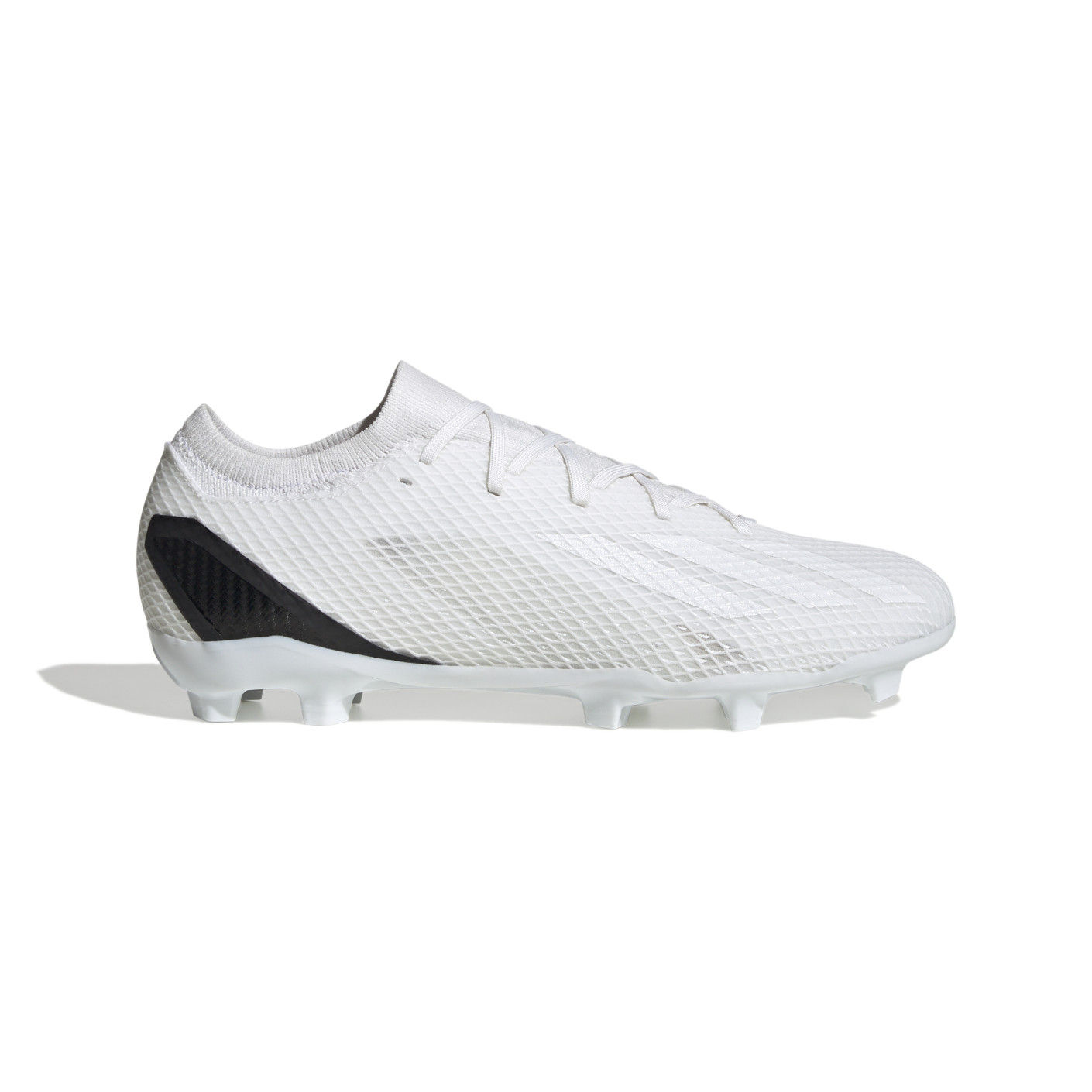 adidas X Speedportal.3 Gras Voetbalschoenen FG Wit Zwart