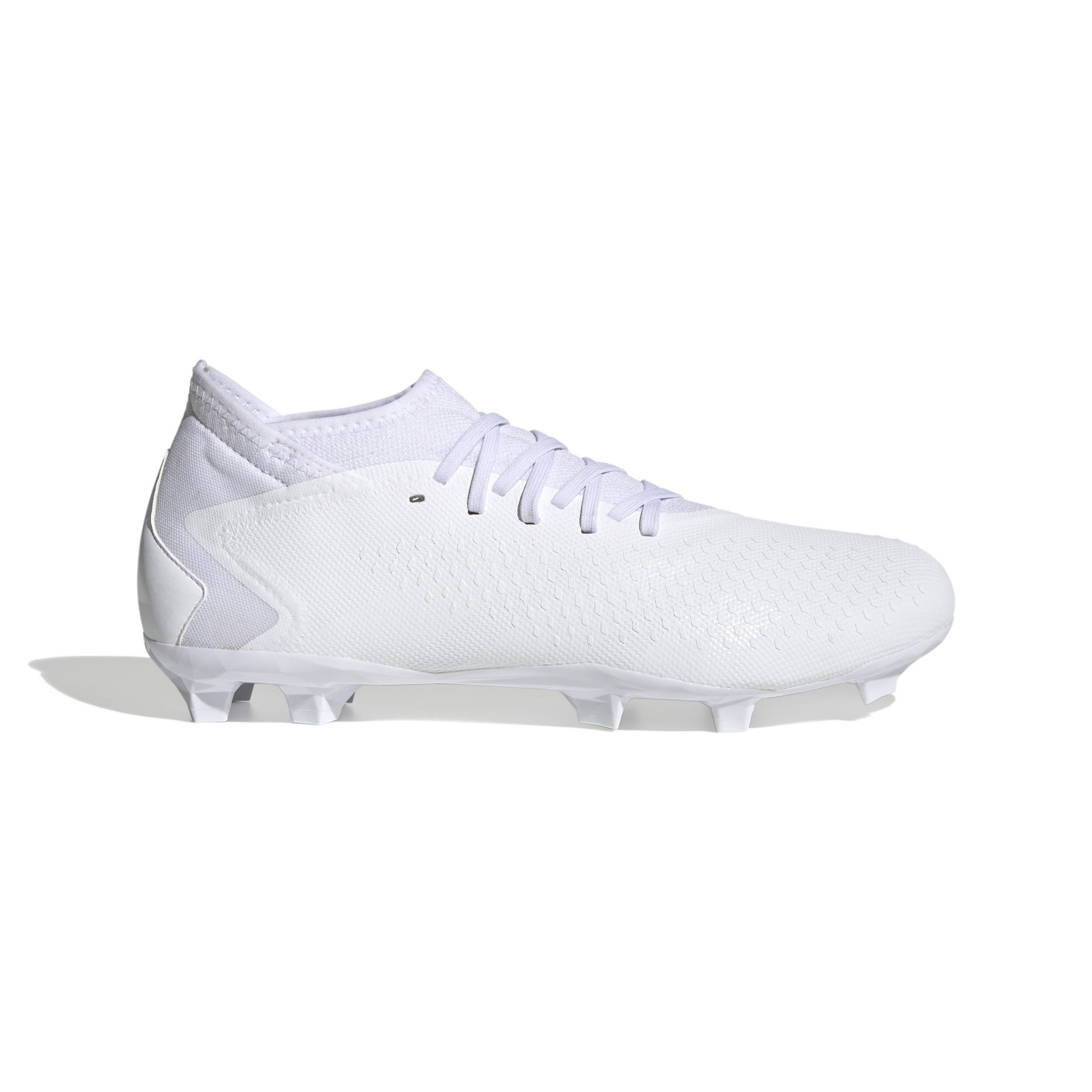 adidas Predator Accuracy.3 Gazon Naturel Chaussures de Foot (FG) Blanc