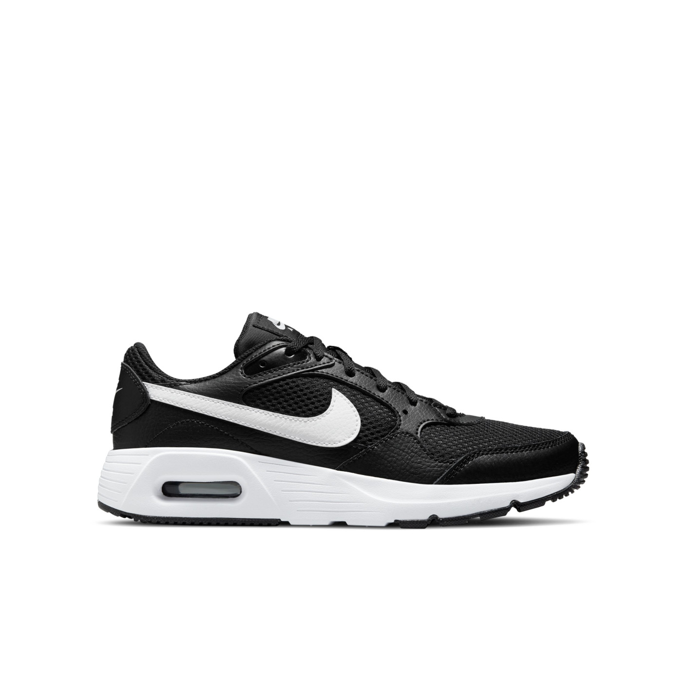 Nike Air Max SC Baskets Enfants Noir Blanc