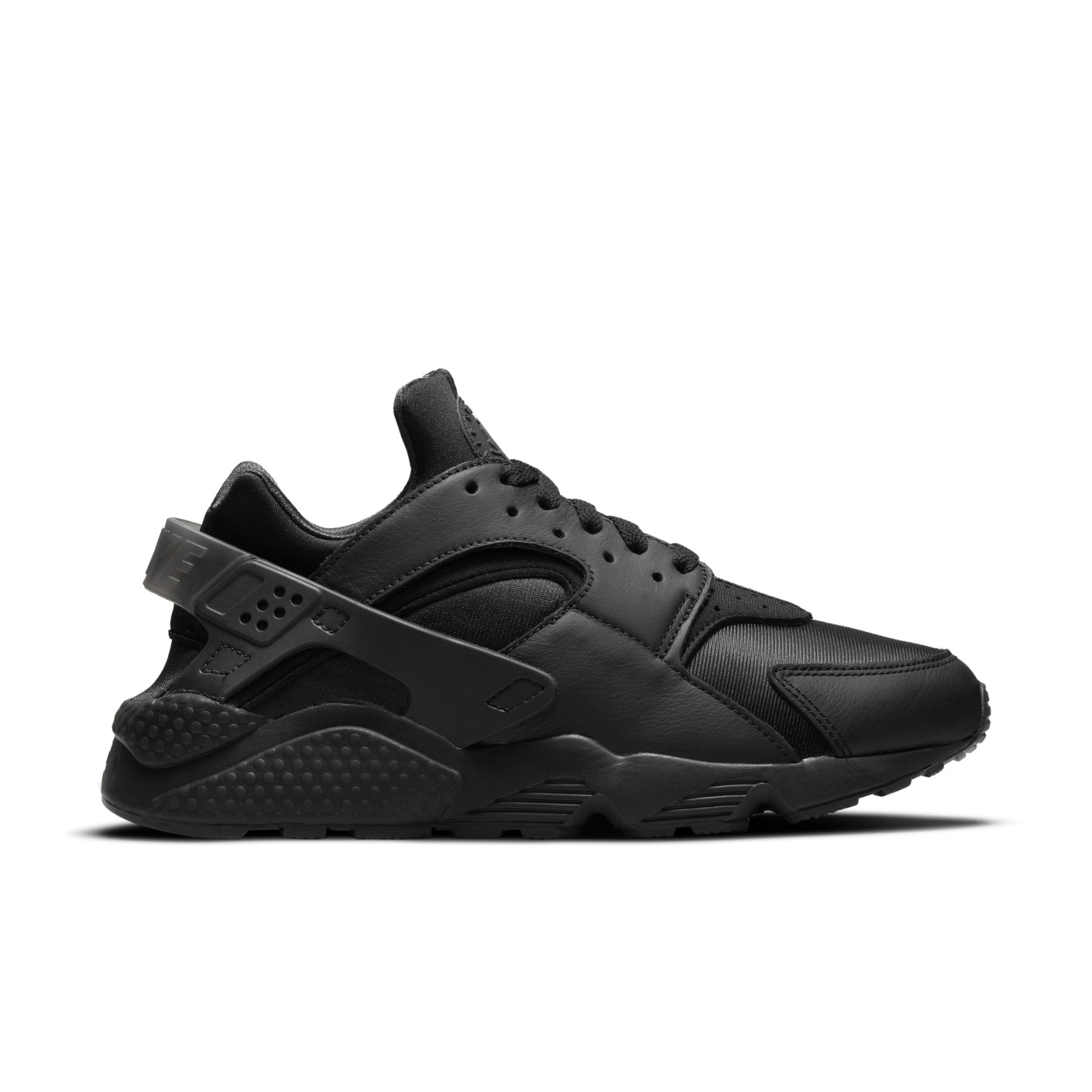 Nike Air Huarache Baskets Noir