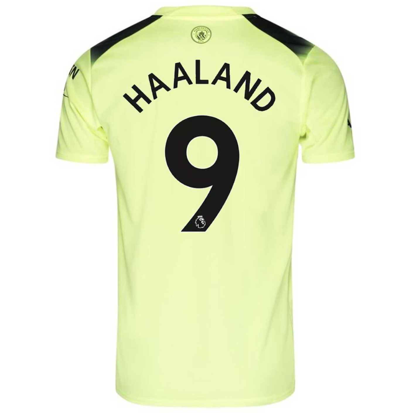 PUMA Manchester City Haaland 9 Derde Shirt 2022-2023