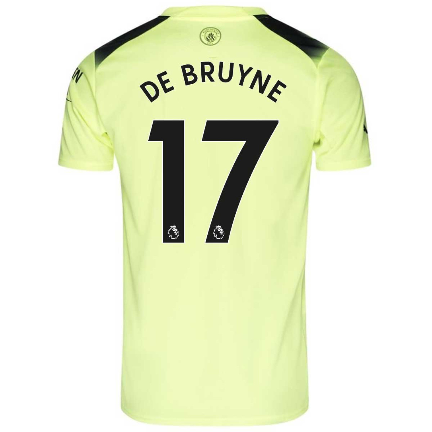 PUMA Manchester City De Bruyne 17 Derde Shirt 2022-2023