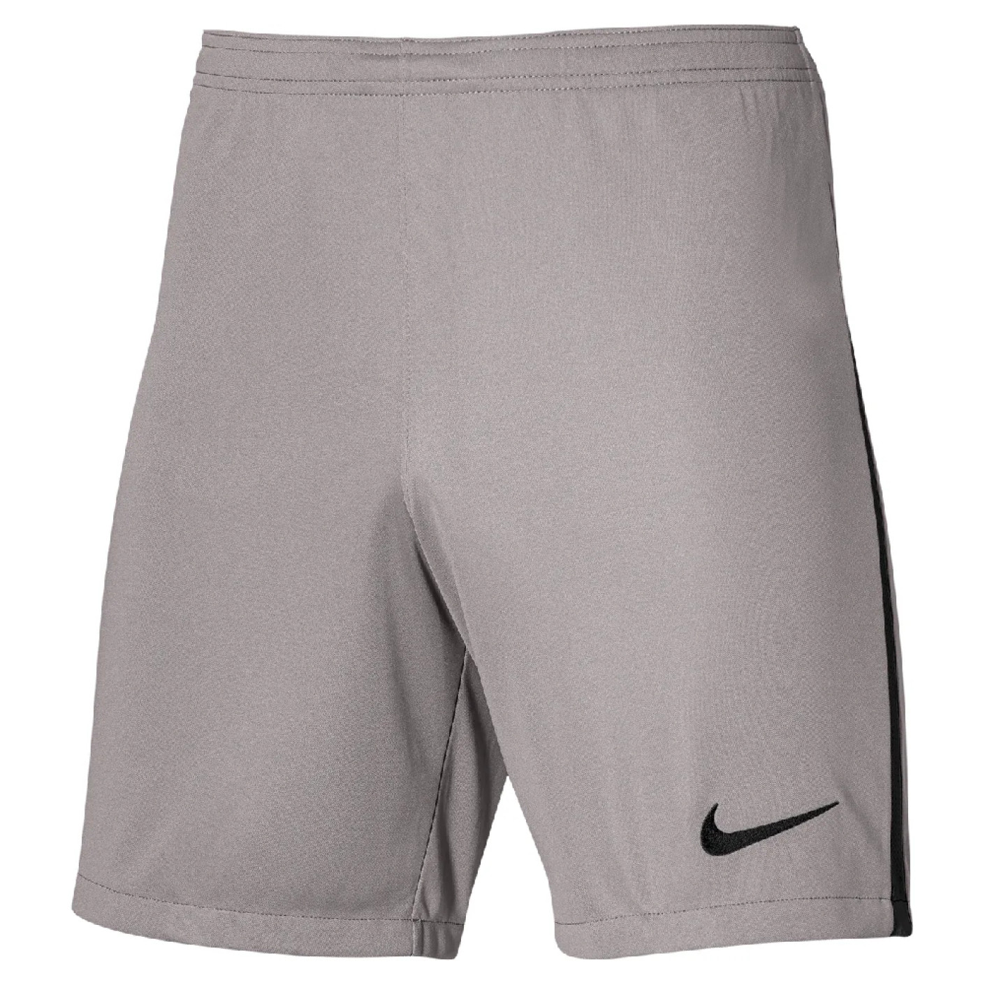 Short de football Nike Dri-FIT League III gris noir
