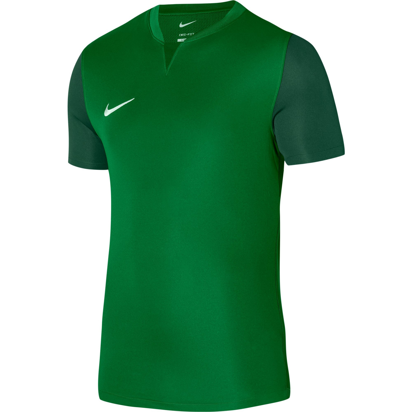 Nike Dri-FIT Trophy V Trainingsshirt Groen Wit