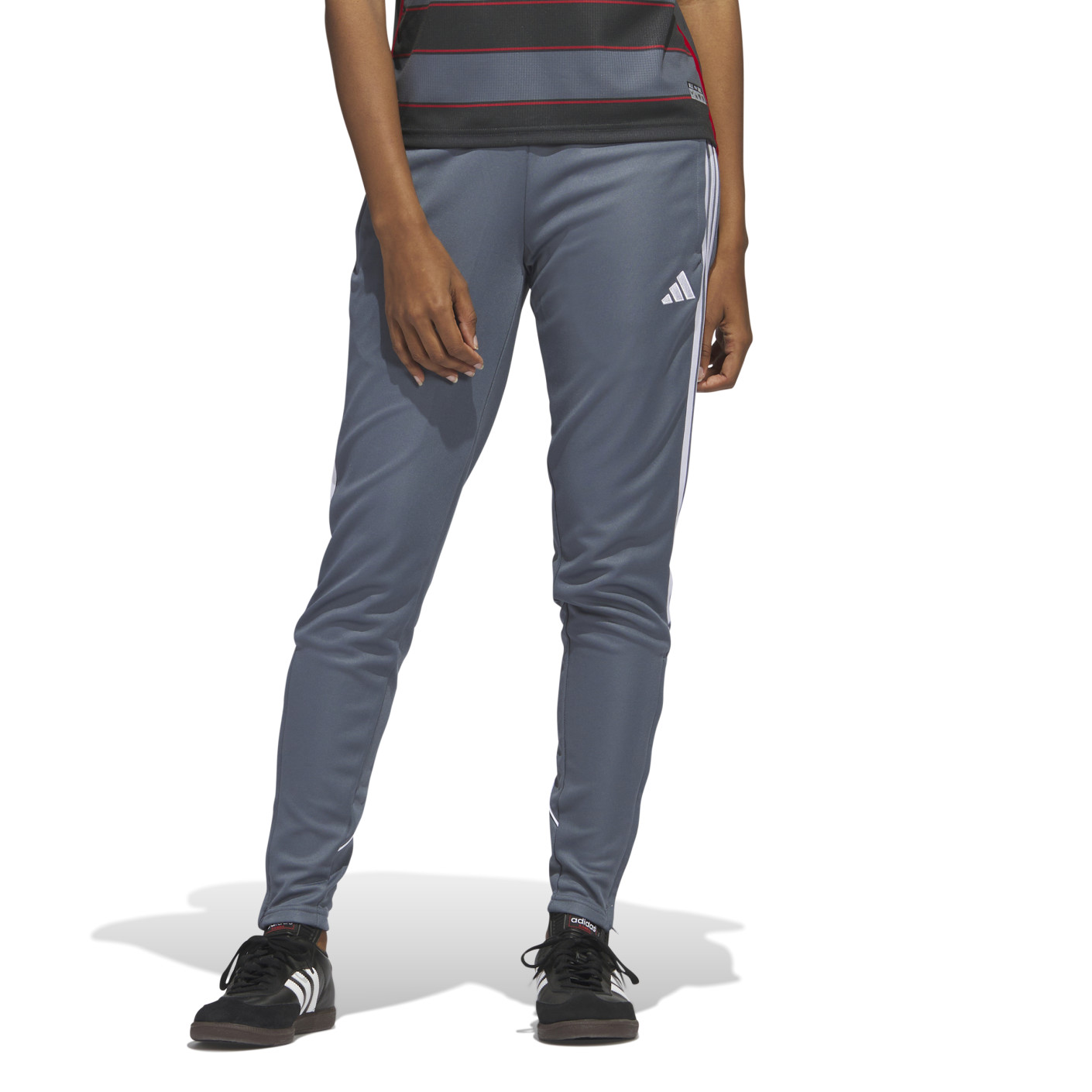 adidas Tiro 23 League Trainingsbroek Dames Grijs