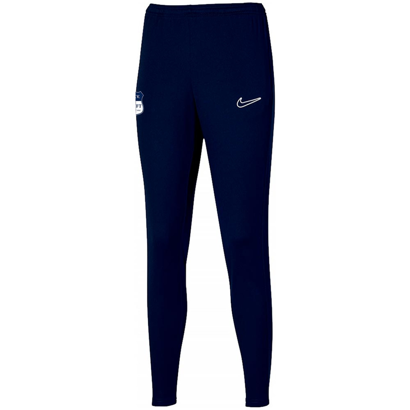 Pantalon de jogging AVV Swift pour femme, bleu foncé, blanc