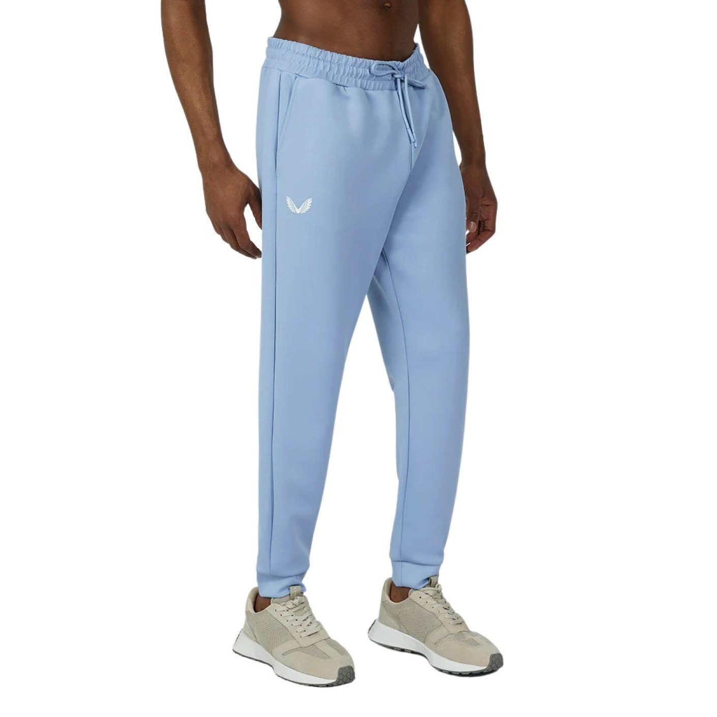 Castore Scuba Pantalon de Jogging Bleu Clair Voetbalshop.be