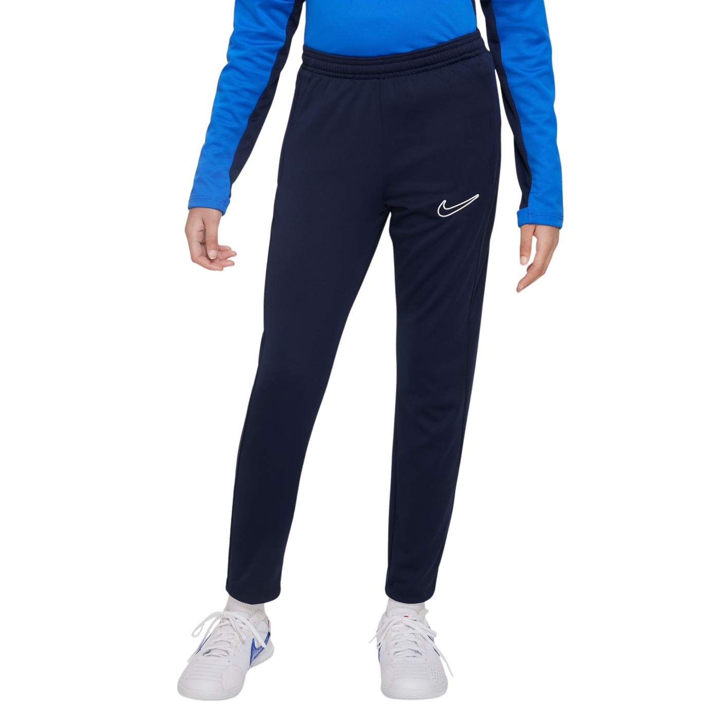 Nike Dri-FIT Academy 23 Trainingsbroek Kids Donkerblauw Wit