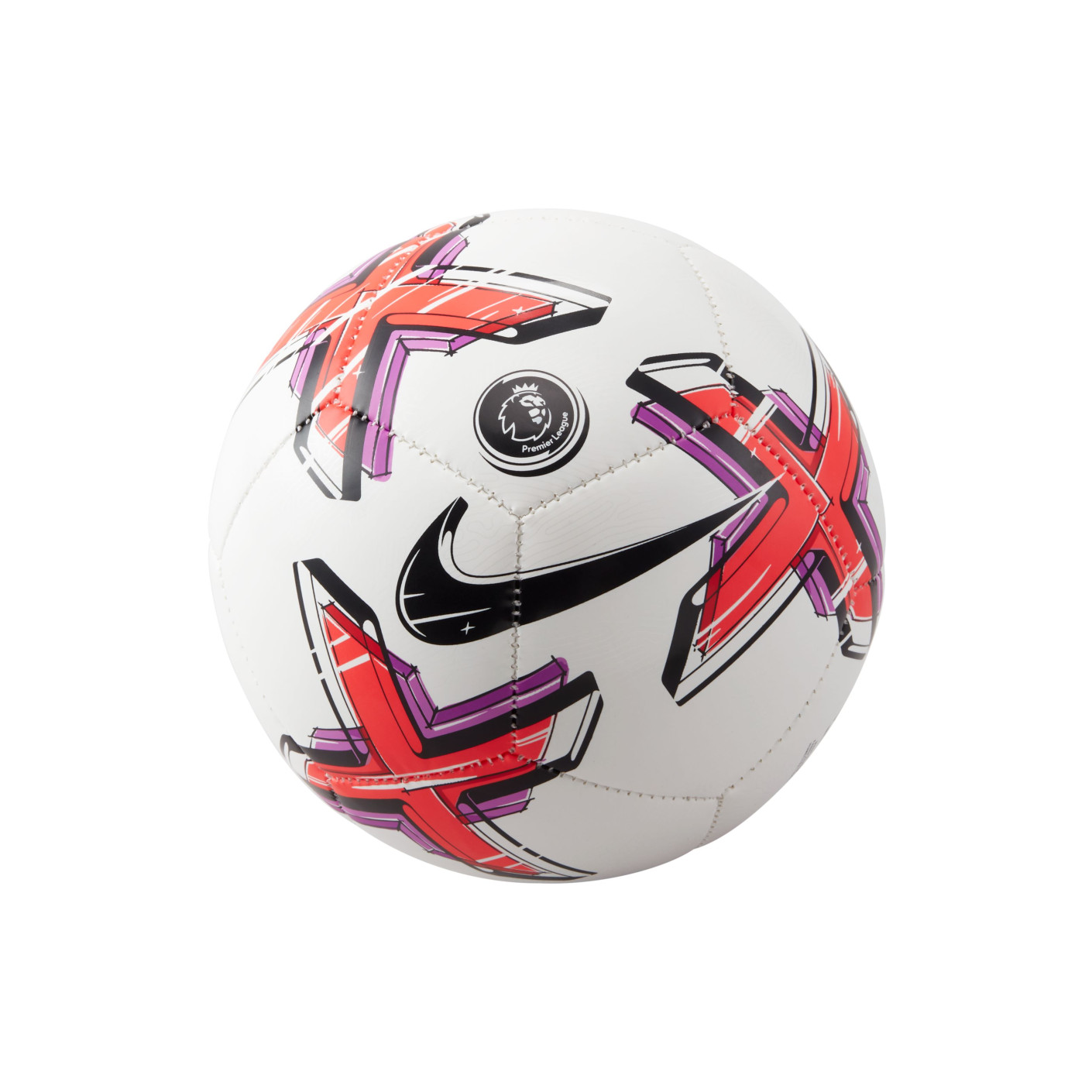 Nike Premier League Skills Ballon de Football Blanc Rouge Mauve