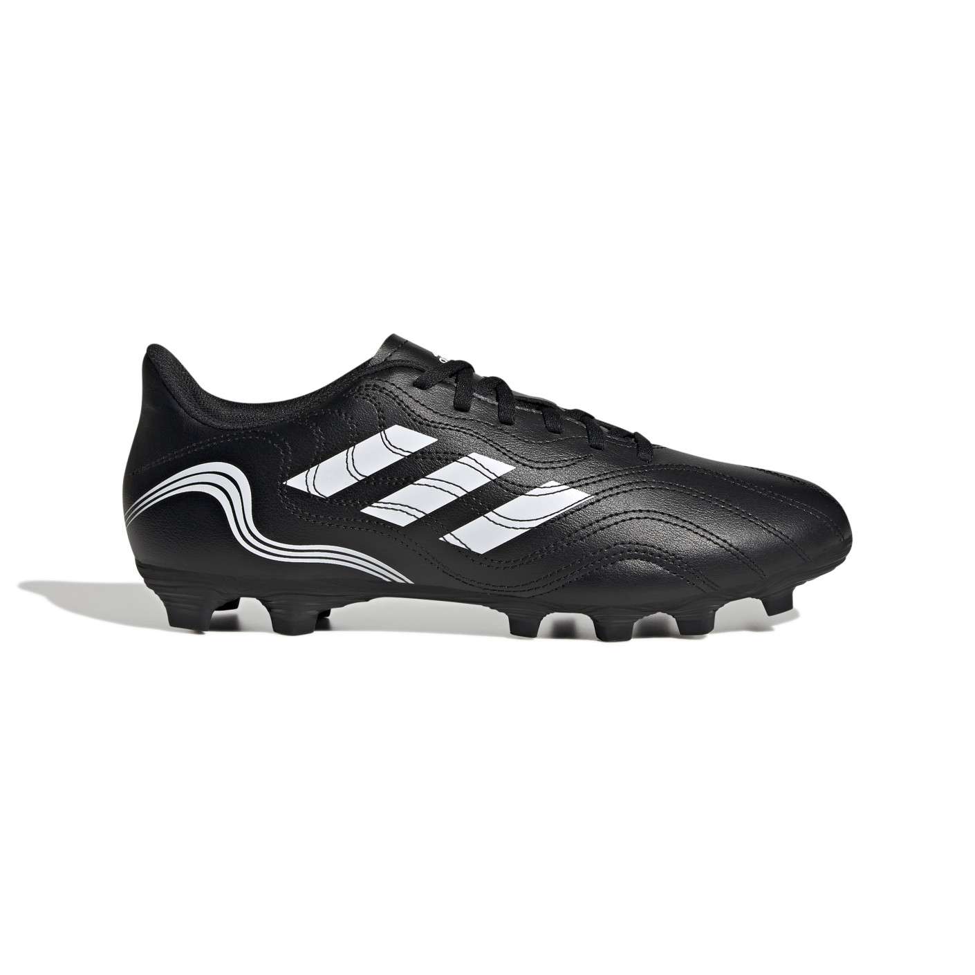 adidas Copa Sense.4 Gazon Naturel Gazon Artificiel Chaussures de Foot (FxG) Noir Blanc