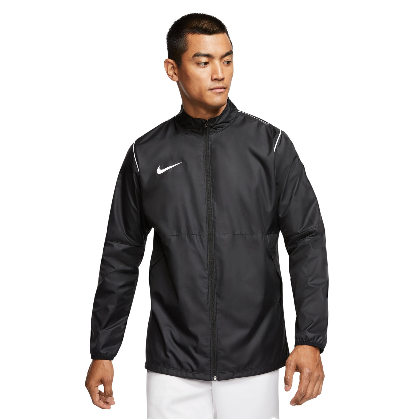 Nike Park 20 Imperméable Tissé Noir Blanc