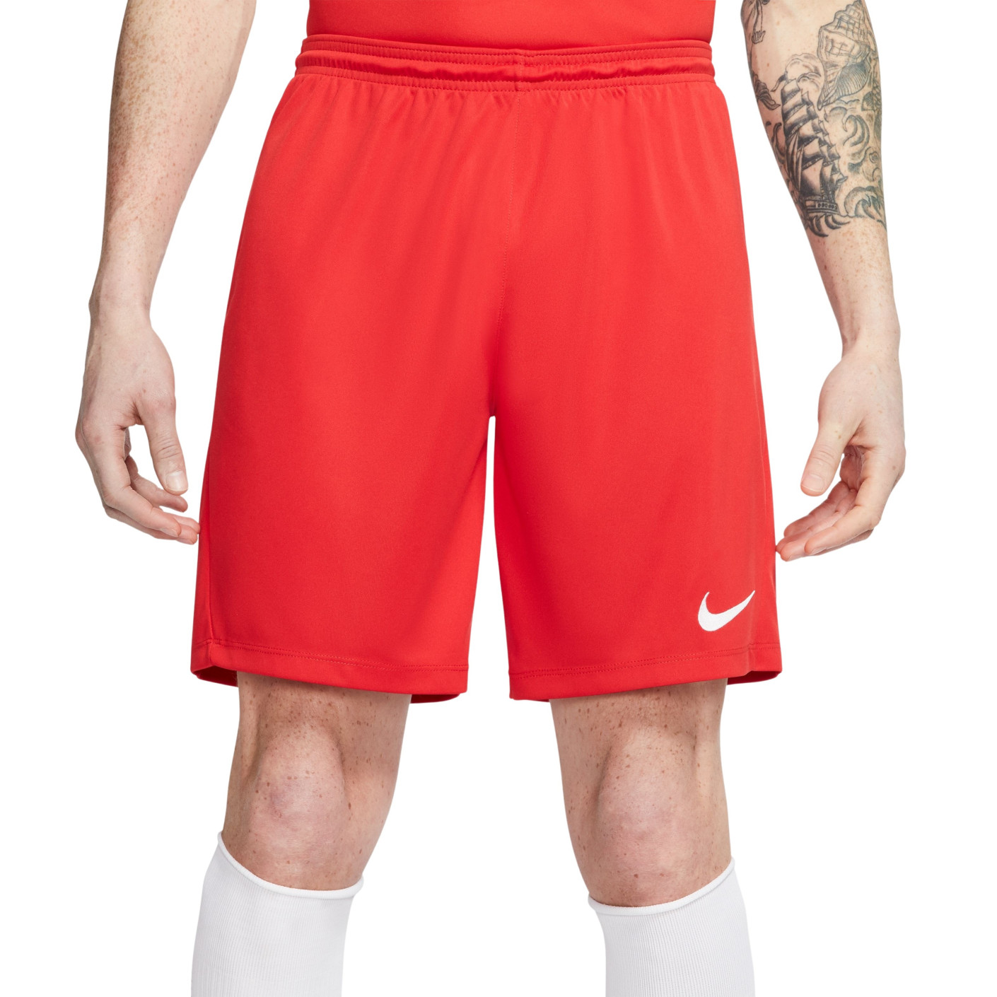 Nike Dry Park III Short de Football Rouge