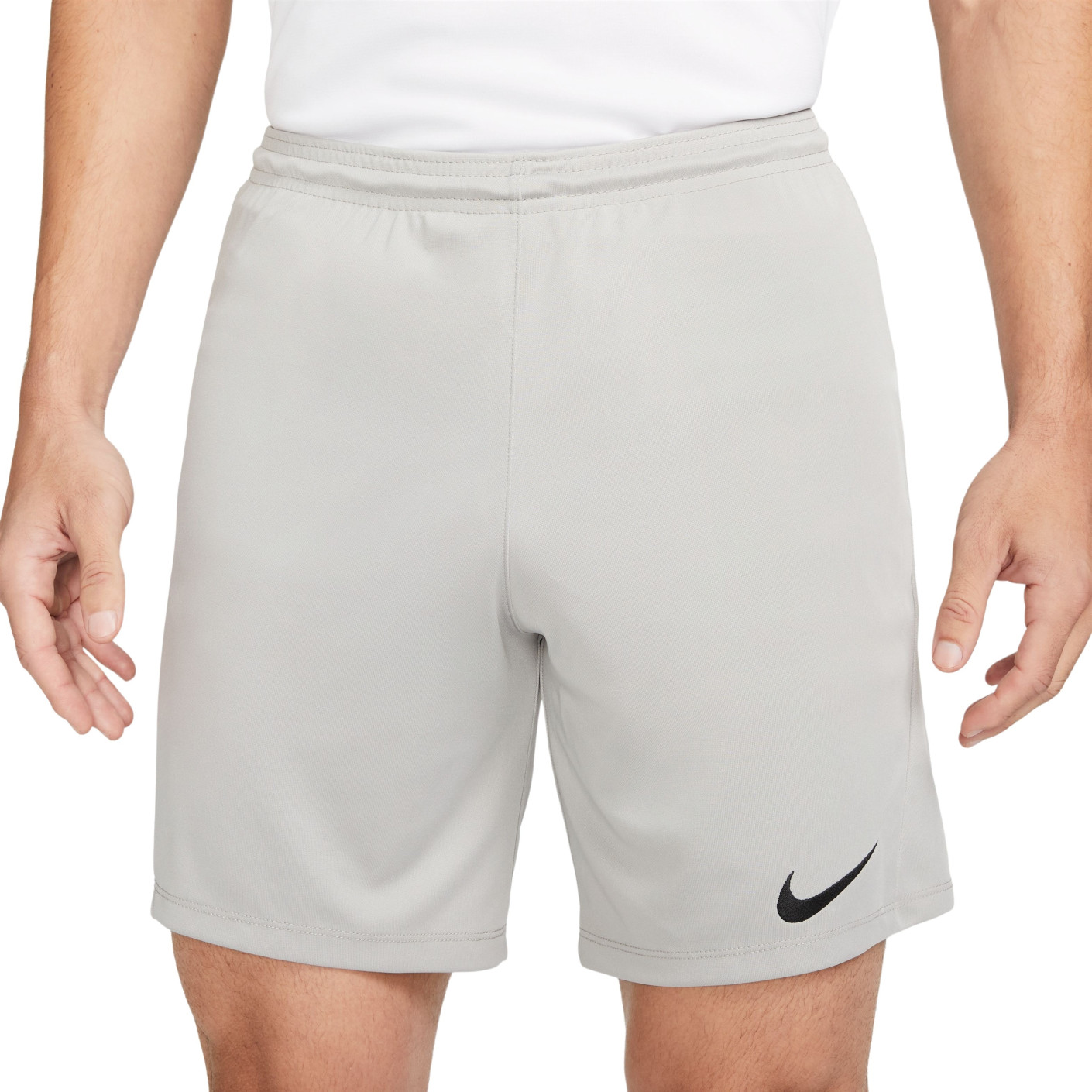 Nike Dry Park III Short Football Gris Noir