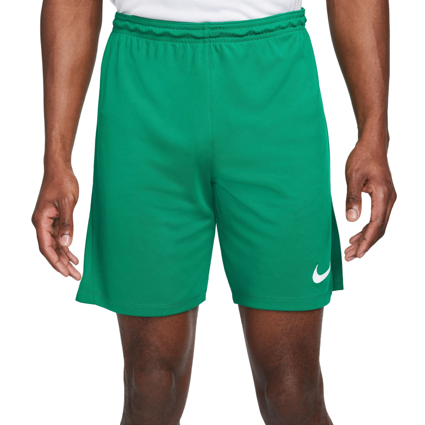 Nike Dry Park III Short Football Vert Blanc