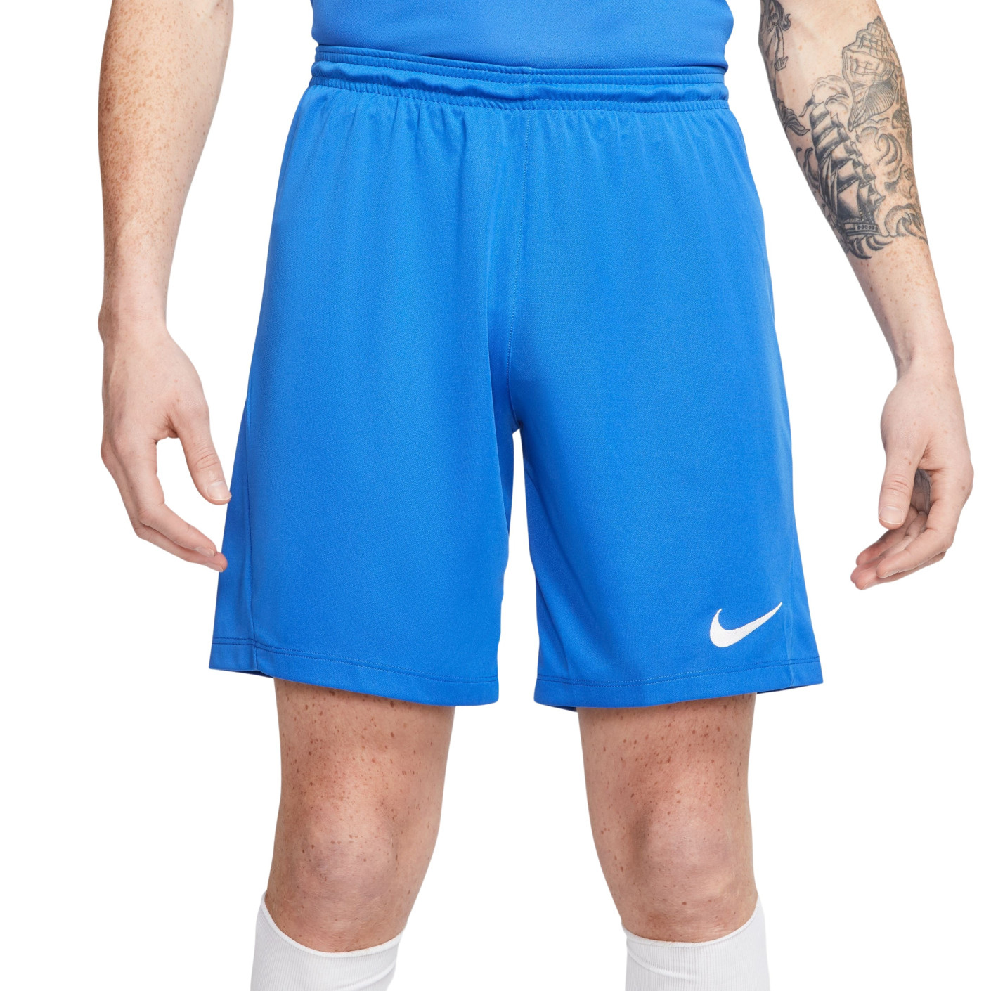 Nike Dry Park III Short de Football Bleu Royal