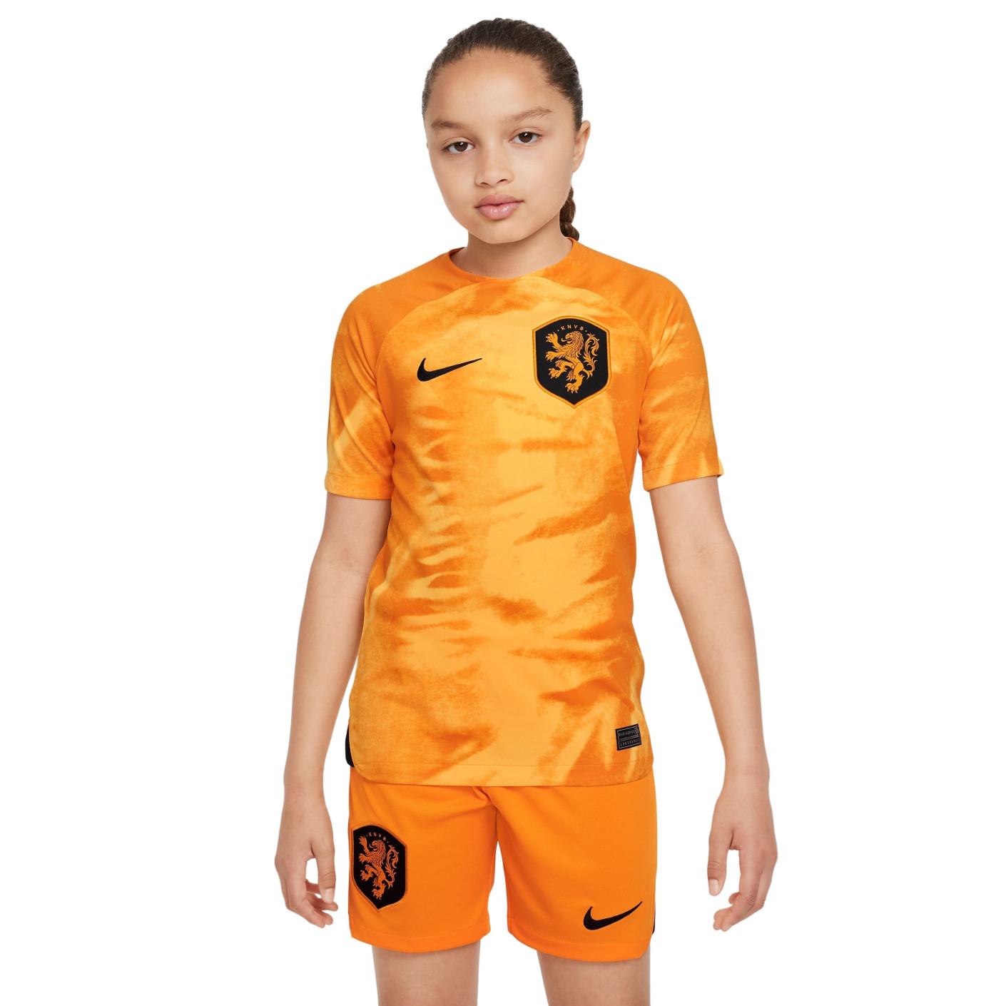 Nike Nederland Thuisshirt 2022-2024 Kids