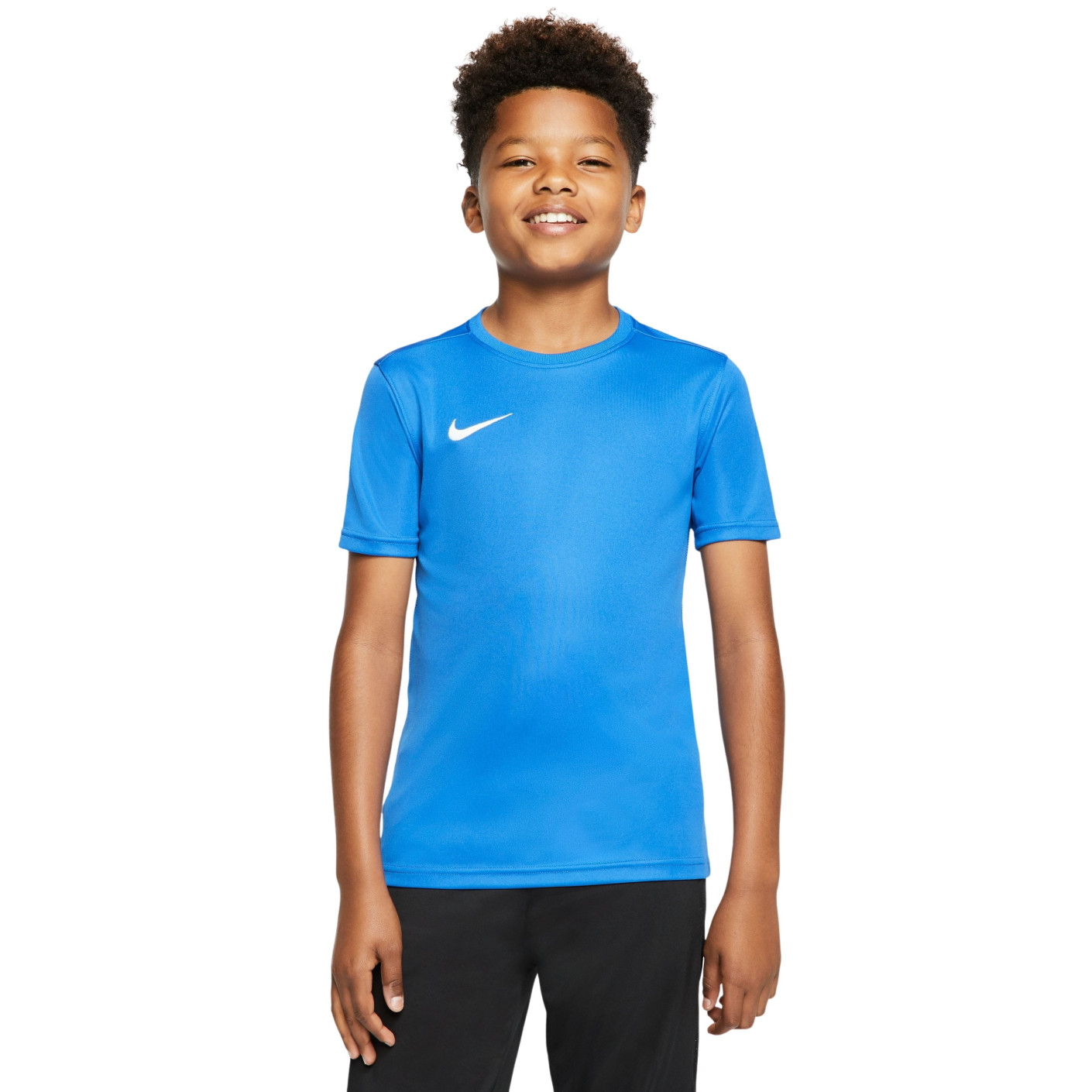 Nike Dry Park VII Maillot de Football Enfants Bleu Royal