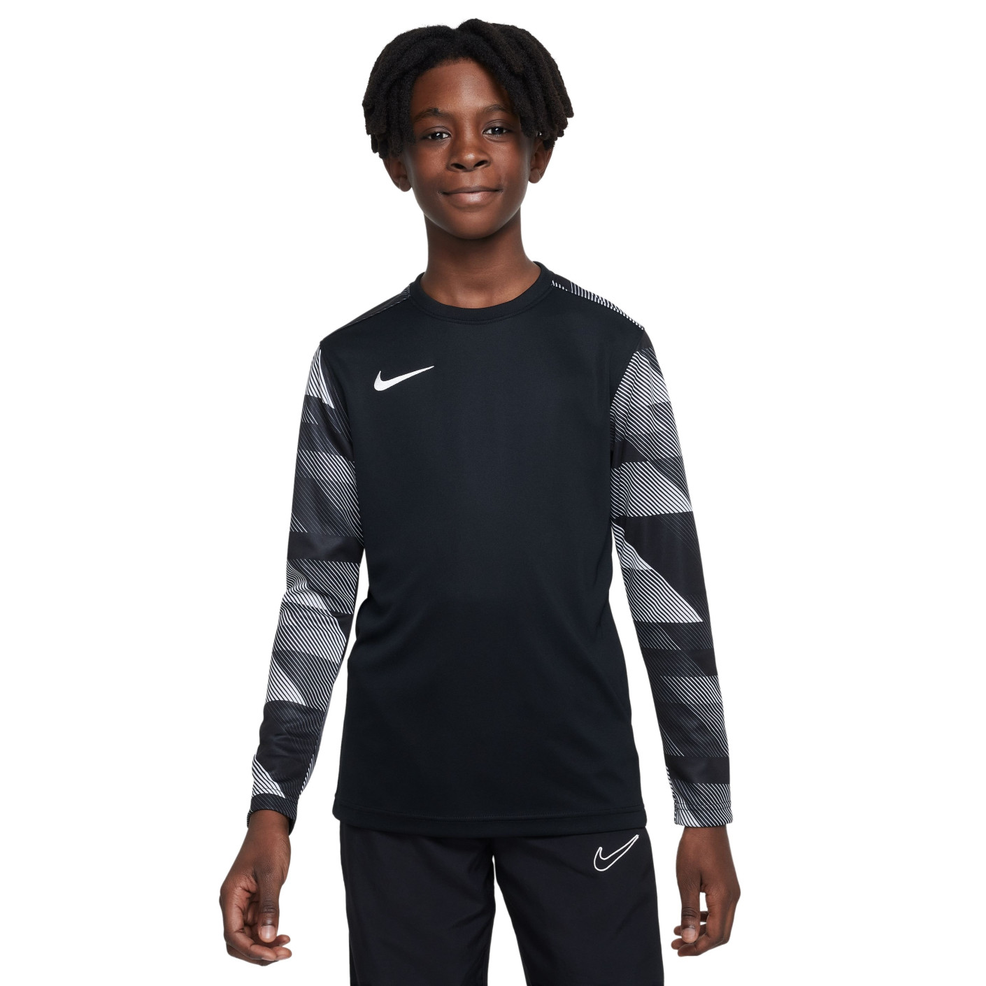 Nike Dry Park IV Maillot de Gardien de But Enfants Manches Longues Noir