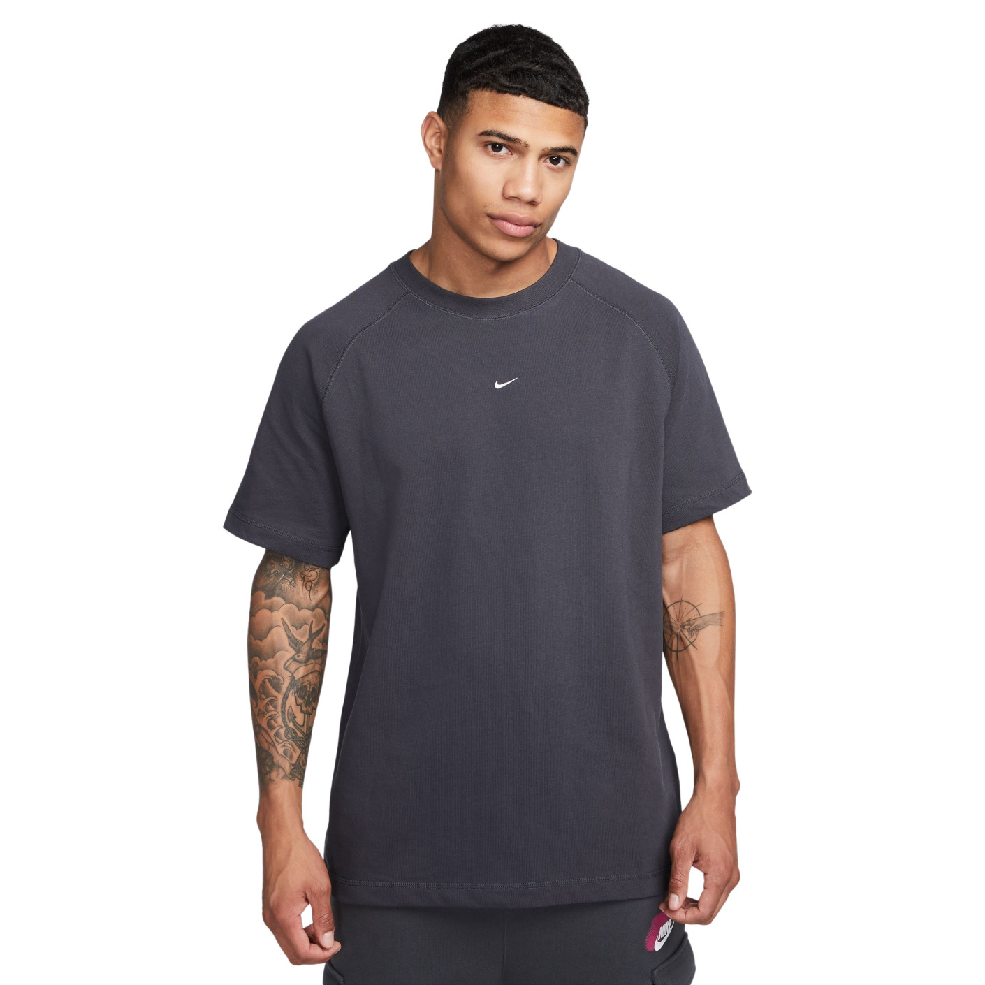 Nike Strike 22 T-Shirt Donkergrijs Wit