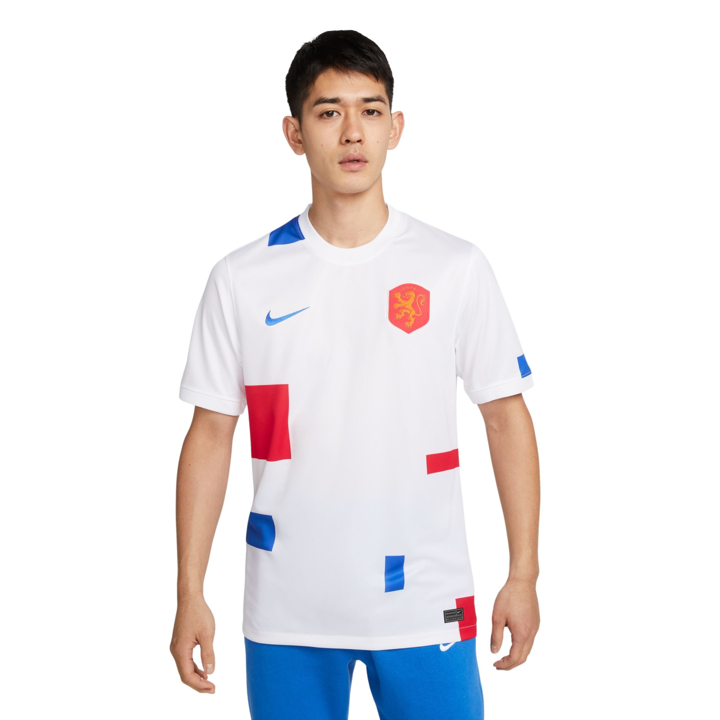 Nike Pays-Bas Maillot Extérieur WEURO 2022 Hommes