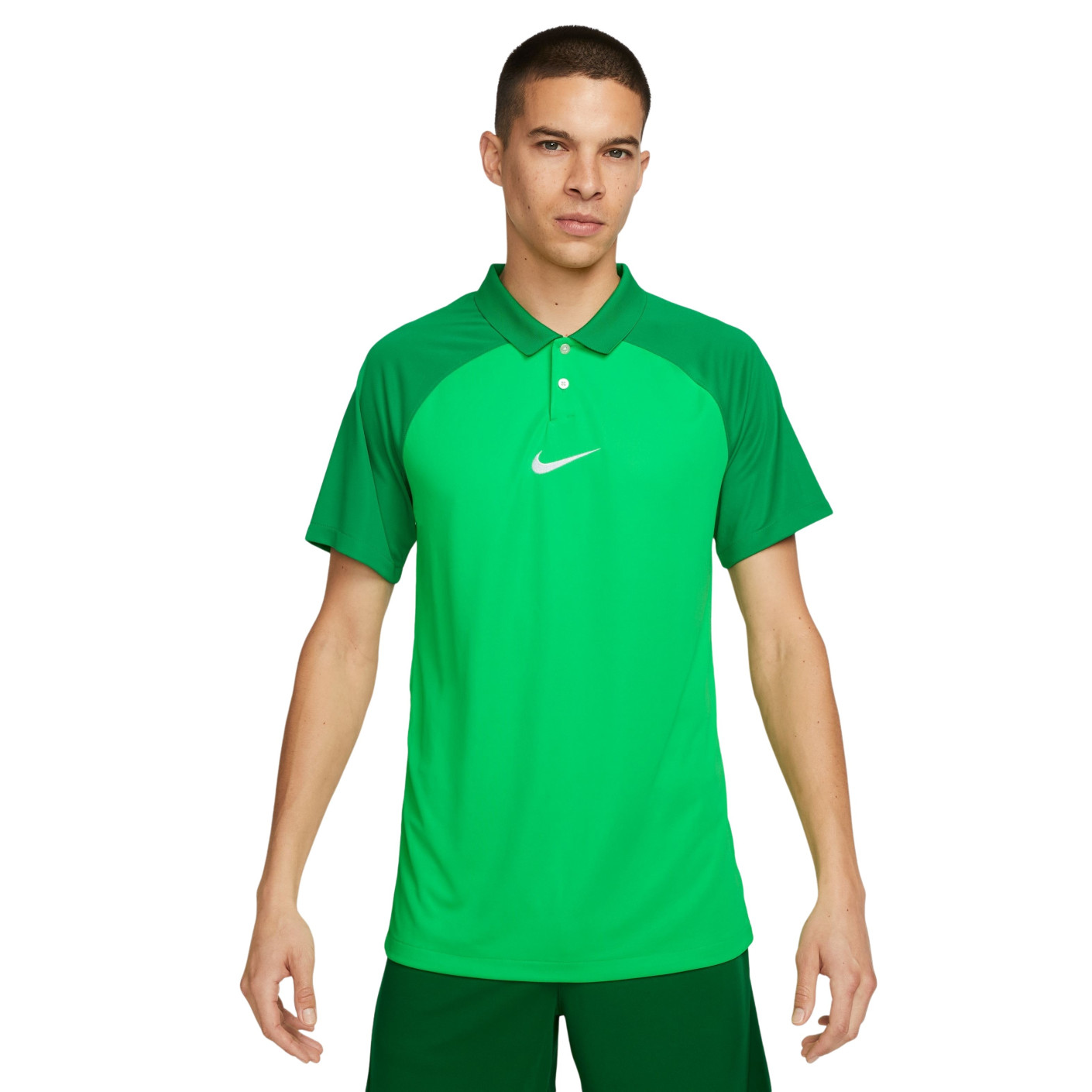 Nike Academy Pro Polo Vert Vert Foncé