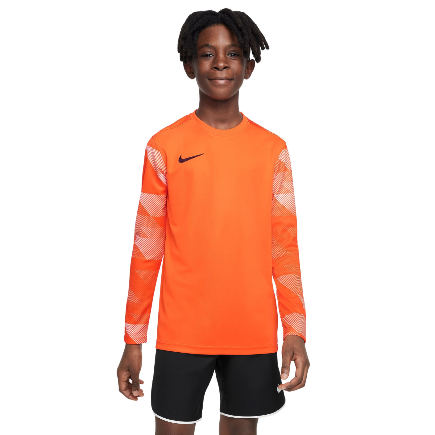 Nike DRY PARK IV Maillot de Gardien de But Manches Longues Enfants Orange