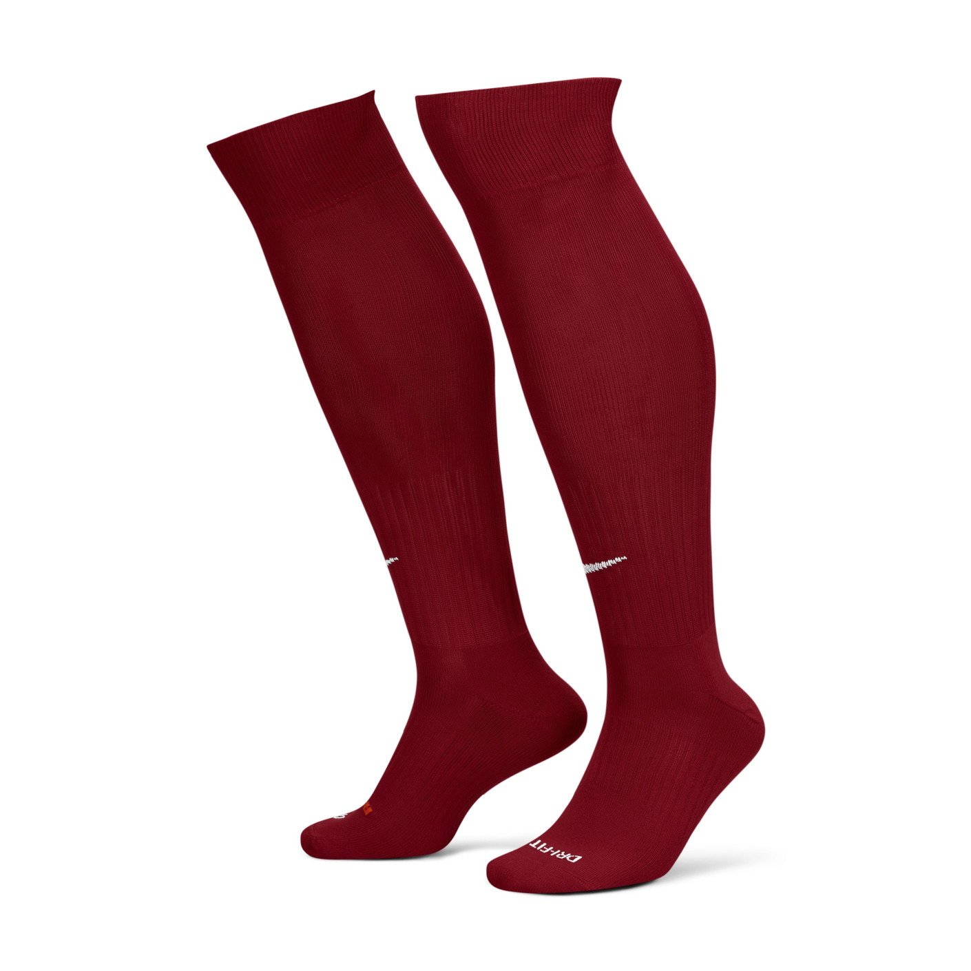 Nike Classic II Cushion OTC Chaussettes de Football Team Rouge