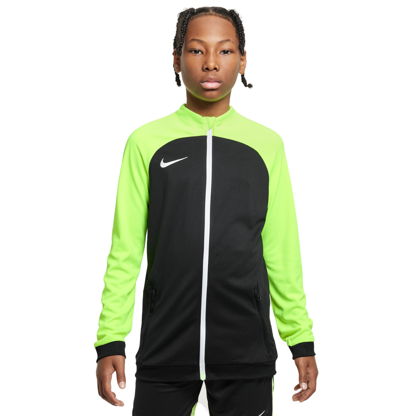 Veste d'entraînement Nike Academy Pro pour enfants Black Volt