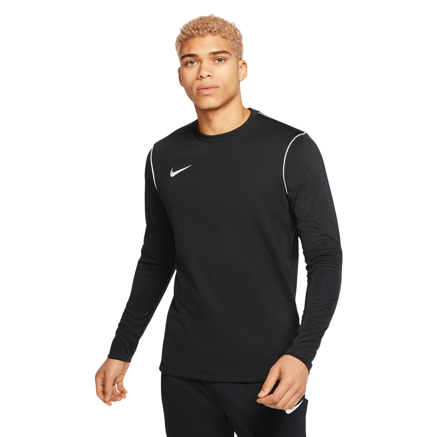 Haut d'entraînement Nike Dri-FIT Park 20 Crew noir