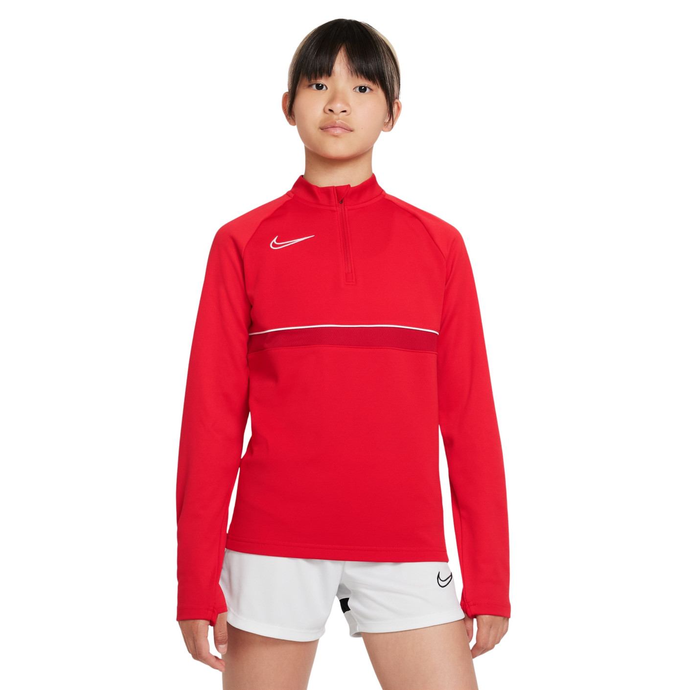 Haut d'Entraînement rouge Nike Dri-Fit Academy 21 pour enfant