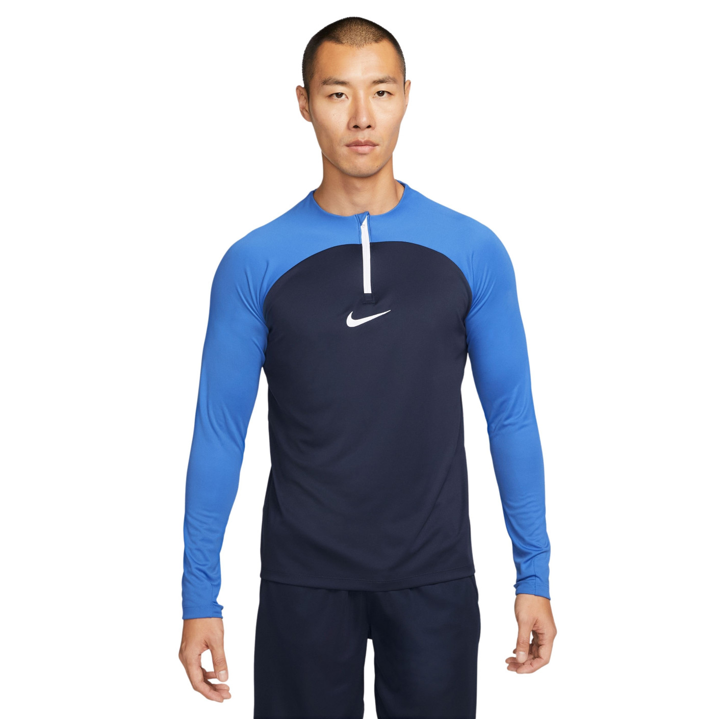 Nike Academy Pro Haut d'Entraînement Bleu Foncé Bleu