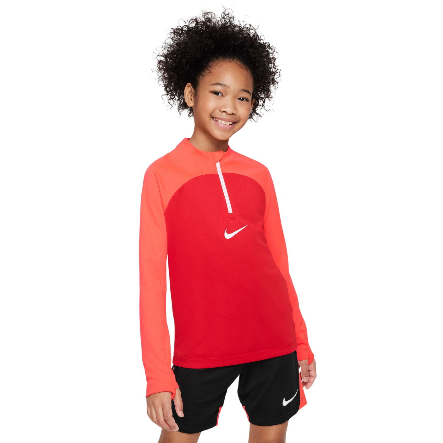 Nike Academy Pro Haut d'Entraînement Enfants Rouge Vif