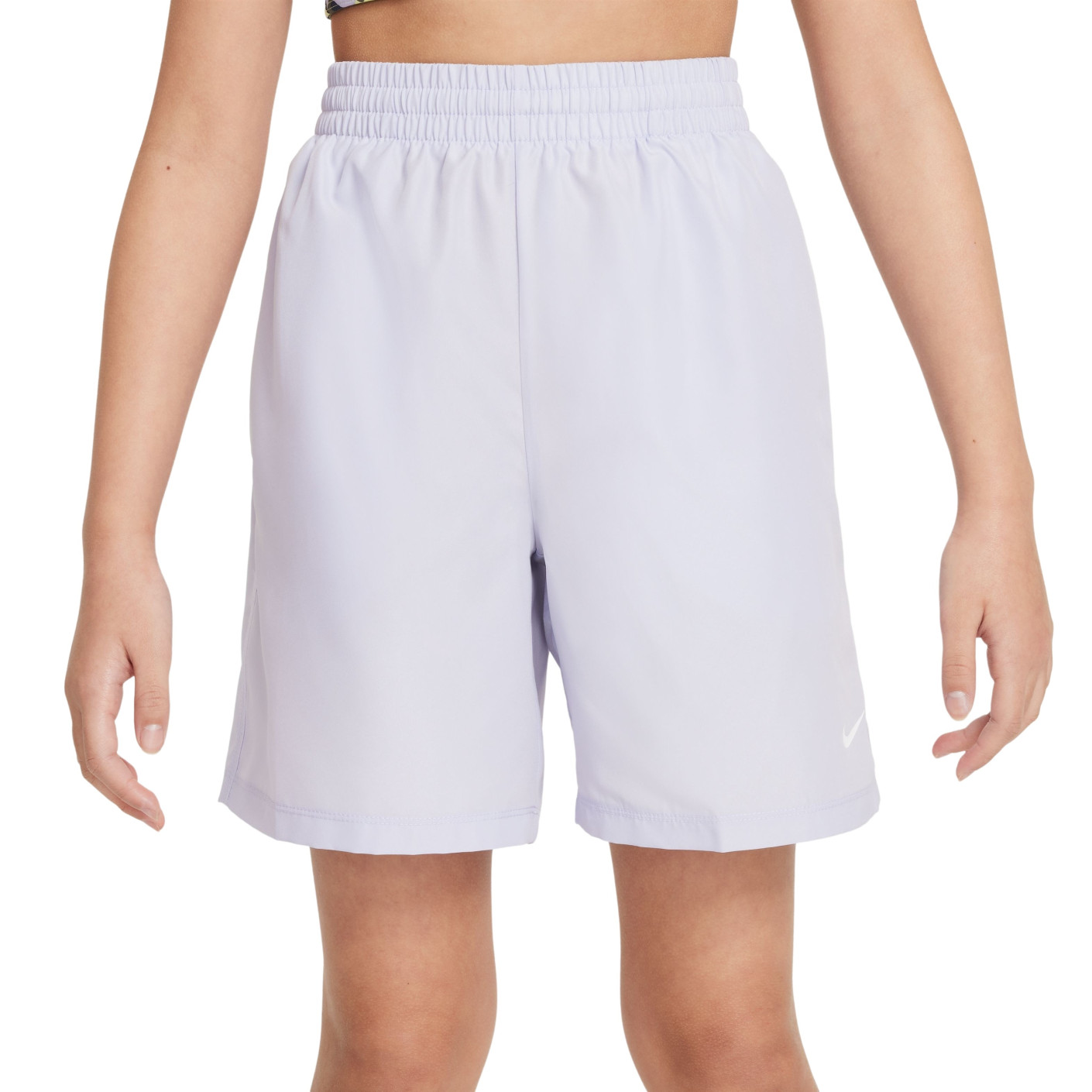 Nike Multi Woven Broekje Kids Lichtpaars Wit