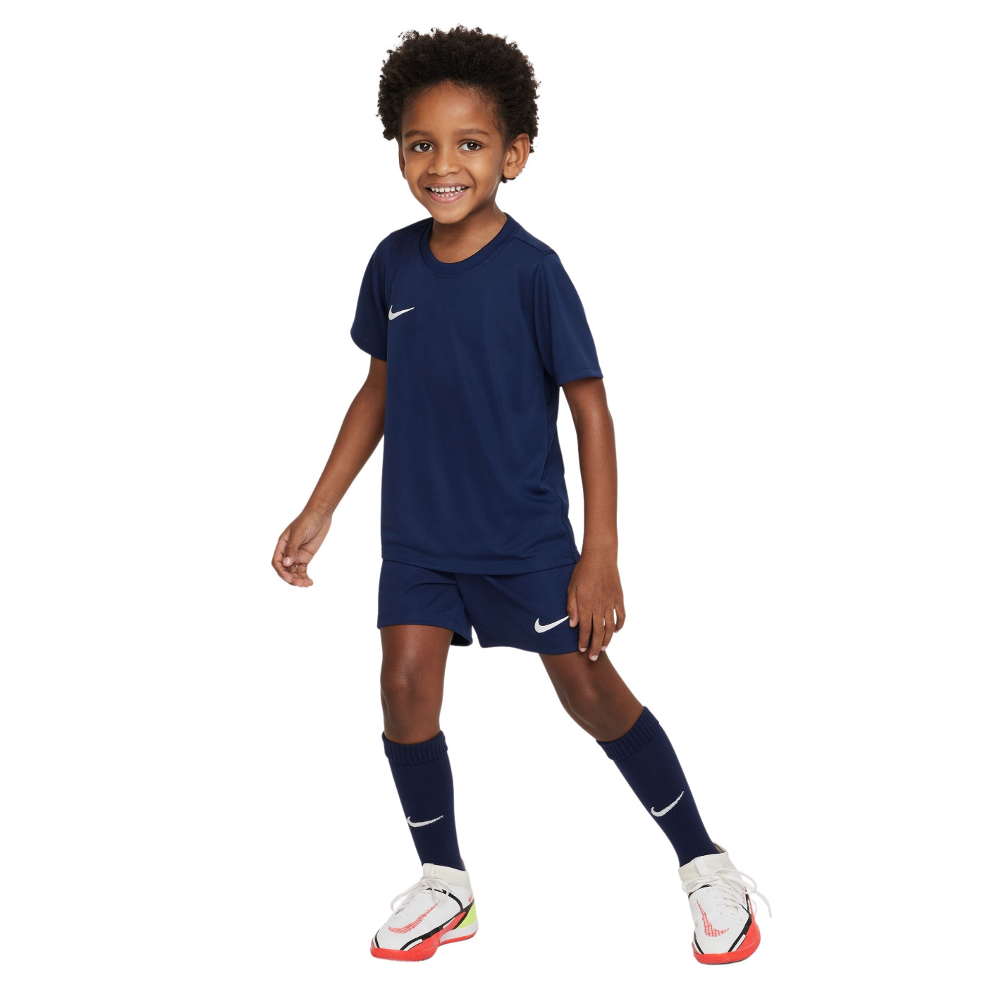 Nike DRY PARK 20 Tenue Enfants Bleu Foncé