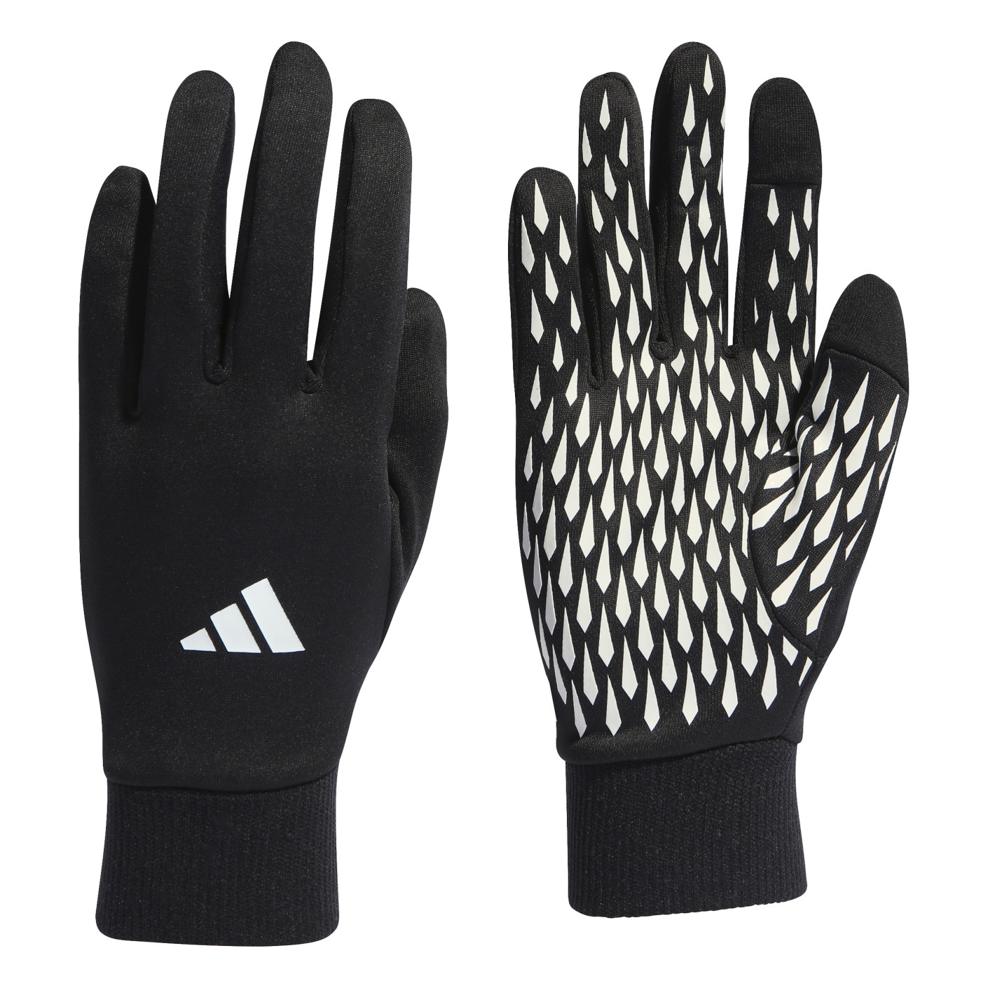 adidas Tiro Competition Gants Noir Blanc