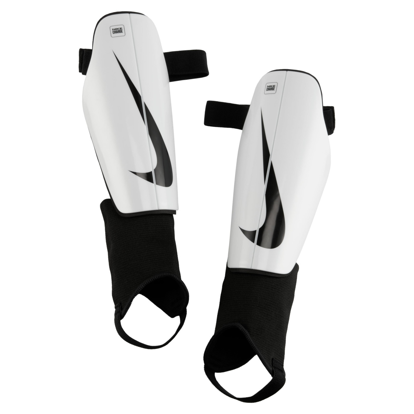 Nike Charge Protège-Tibias Blanc Noir 