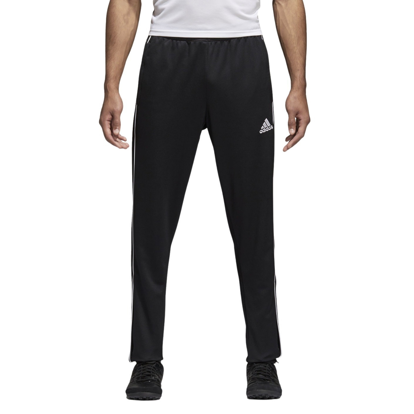 adidas Core 18 Pantalon d'Entraînement Noir Blanc