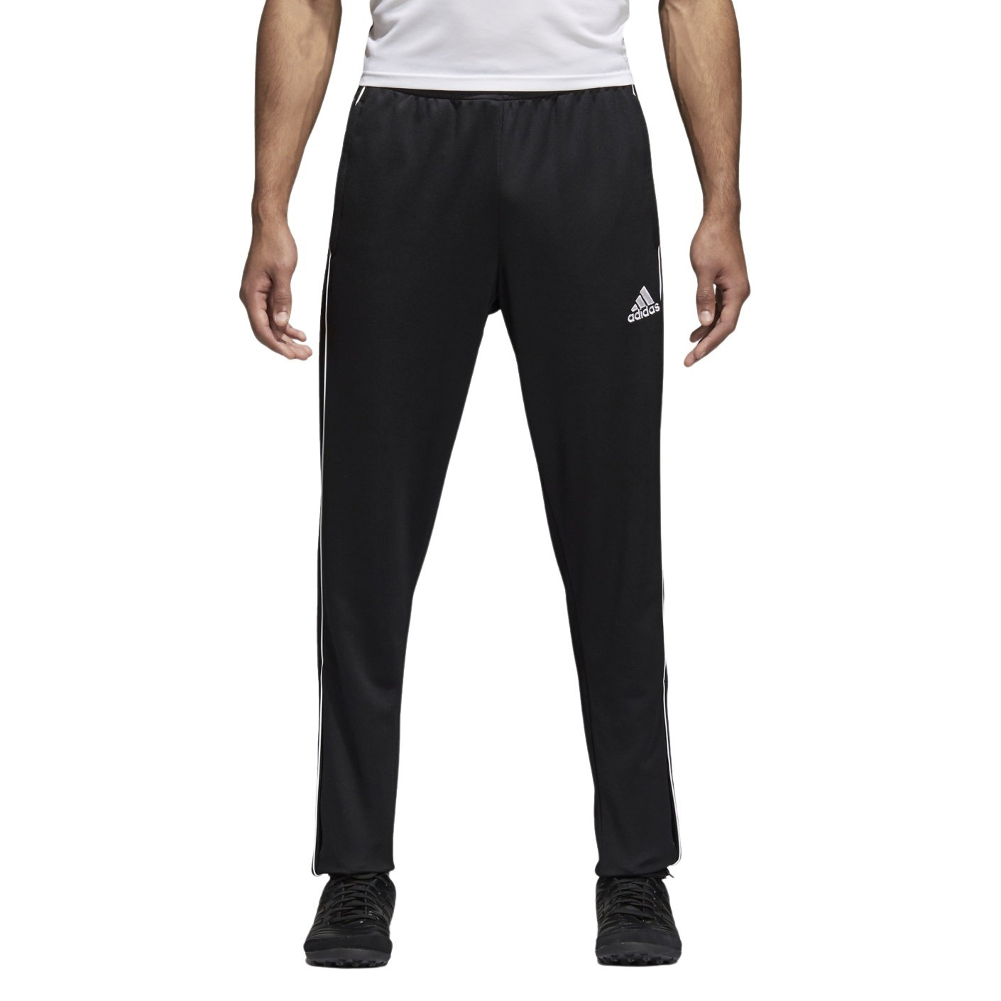 adidas Core 18 Trainingsbroek Black White