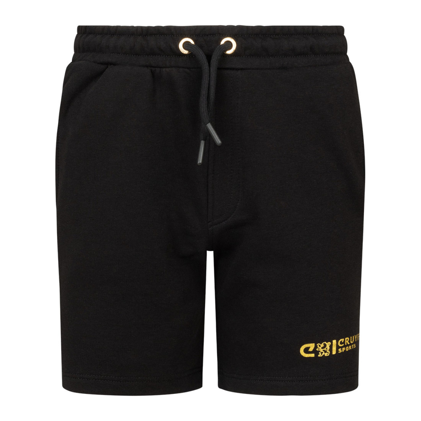 Cruyff Booster Short Enfants Noir Doré