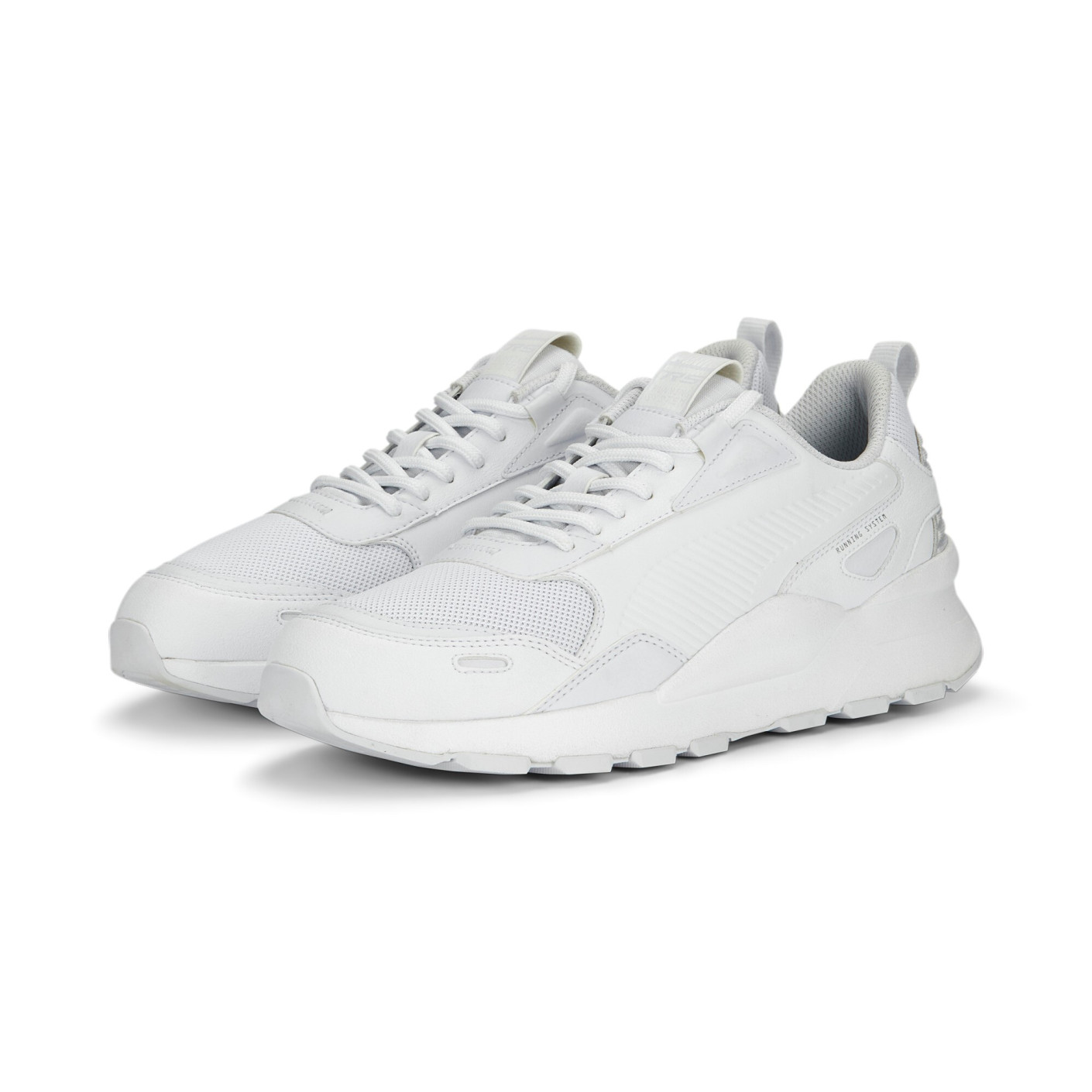 PUMA RS 3.0 Essentials Baskets Blanc