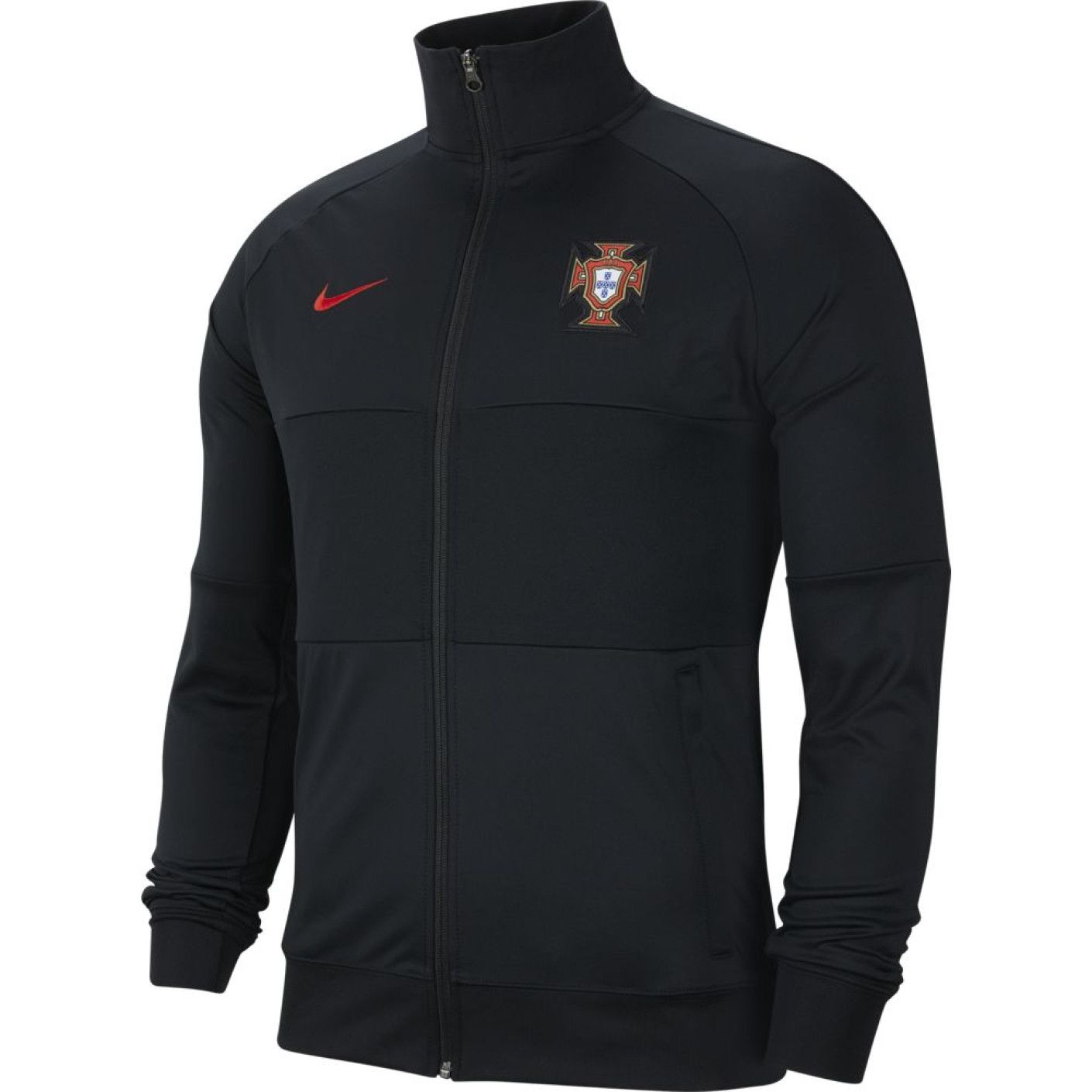 Nike Portugal I96 Anthem Trainingsjack 2020-2022 Zwart