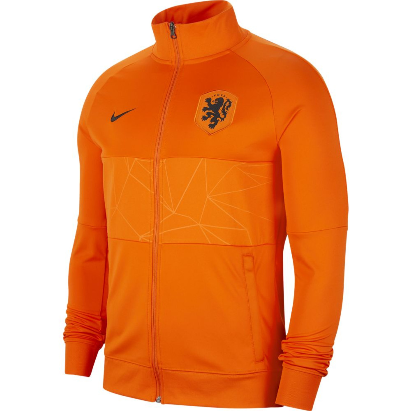 Veste d'entraînement Nike Netherlands I96 Anthem 2020-2022 Orange