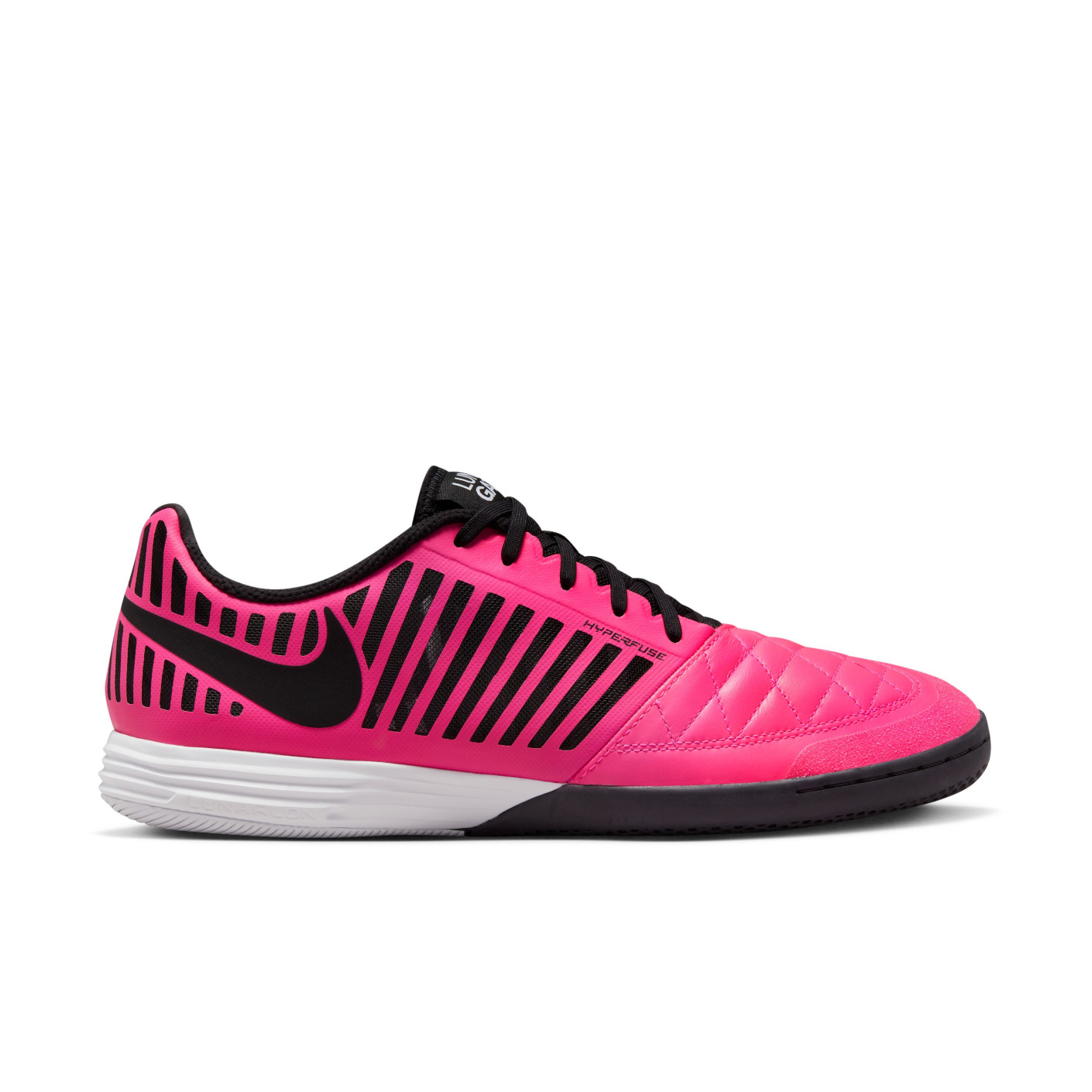 Nike Lunar Gato II Zaalvoetbalschoenen (IN) Roze Zwart