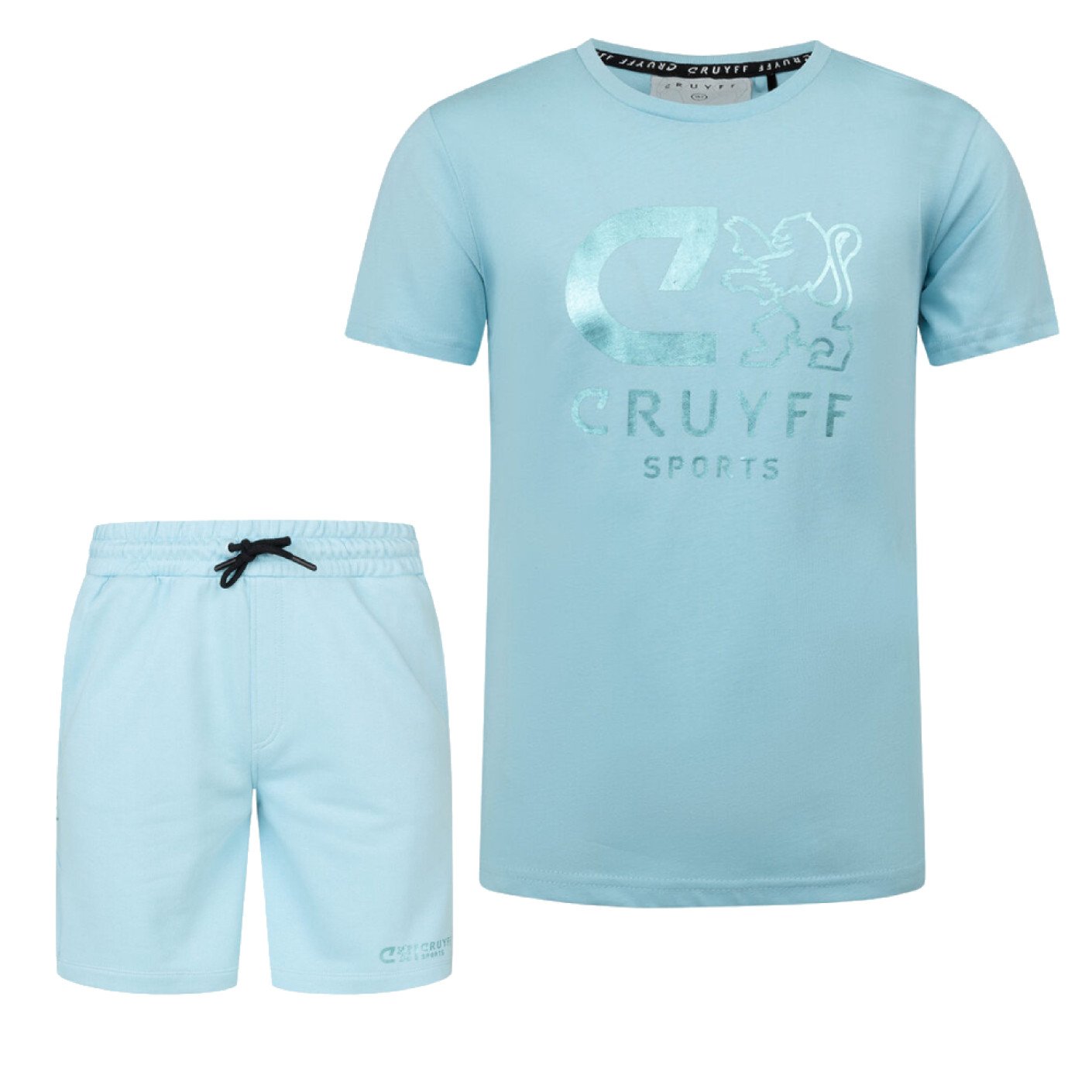 Cruyff Booster Zomerset Kids Lichtblauw