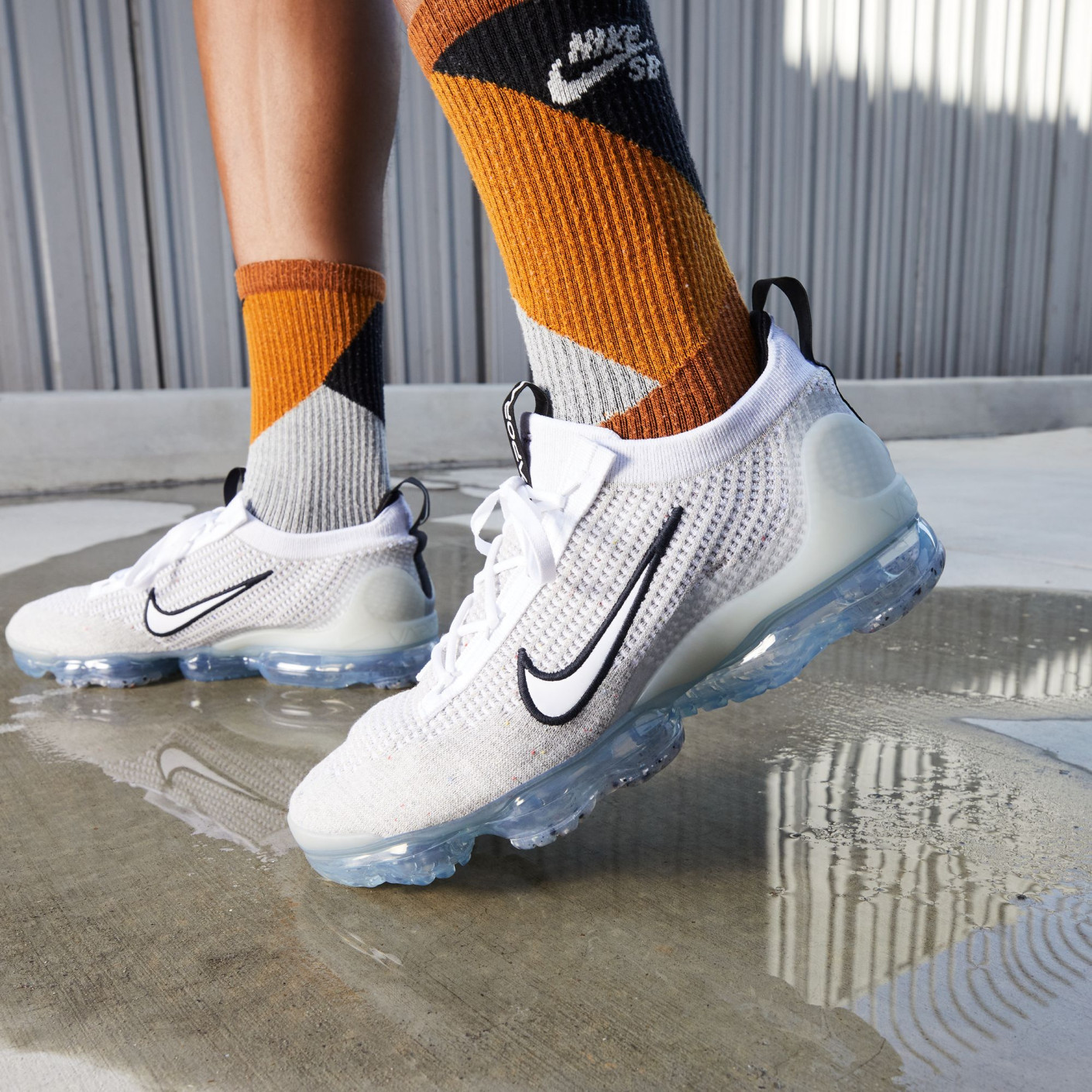 Nike vapormax noir et jaune deals