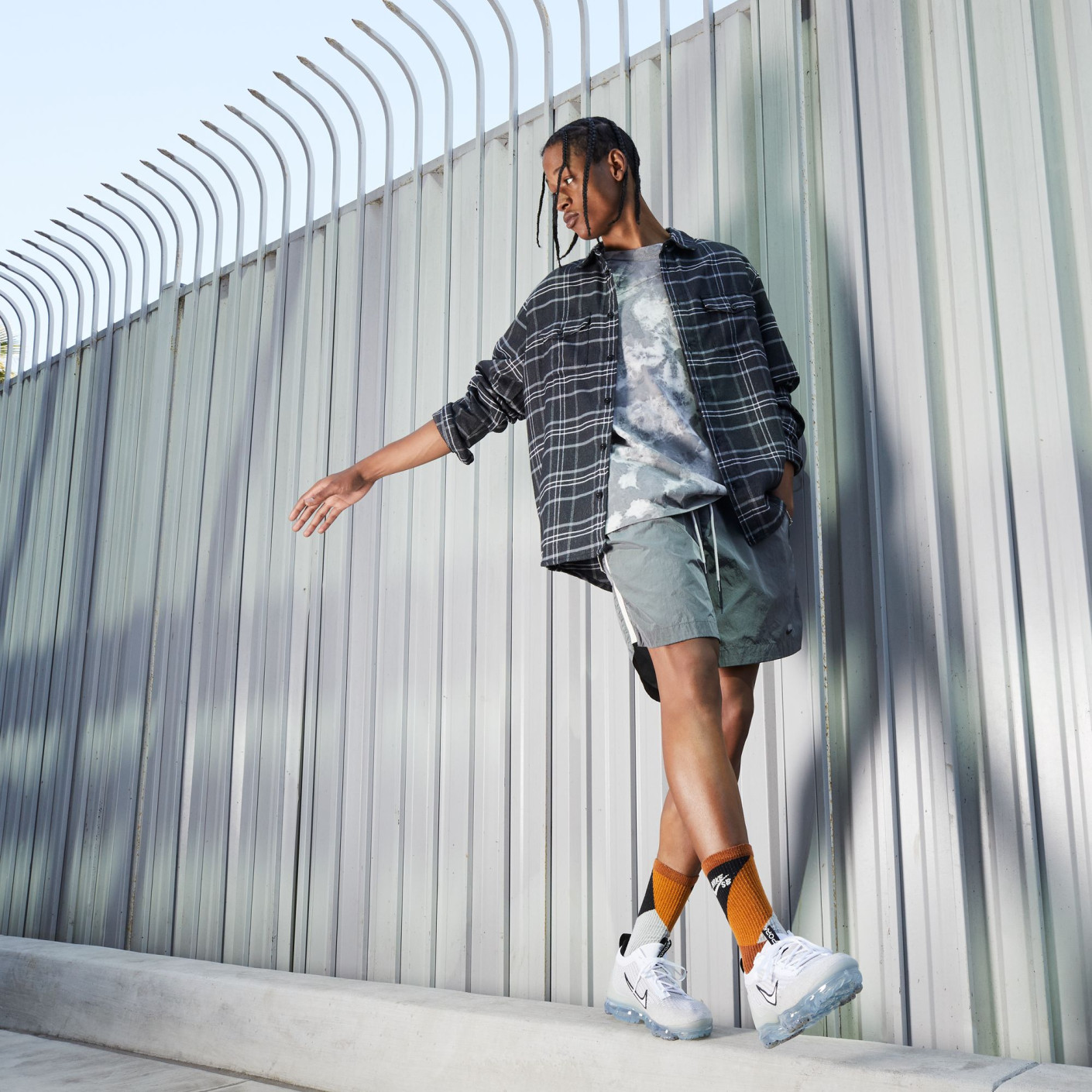 Nike air vapormax blanc noir deals