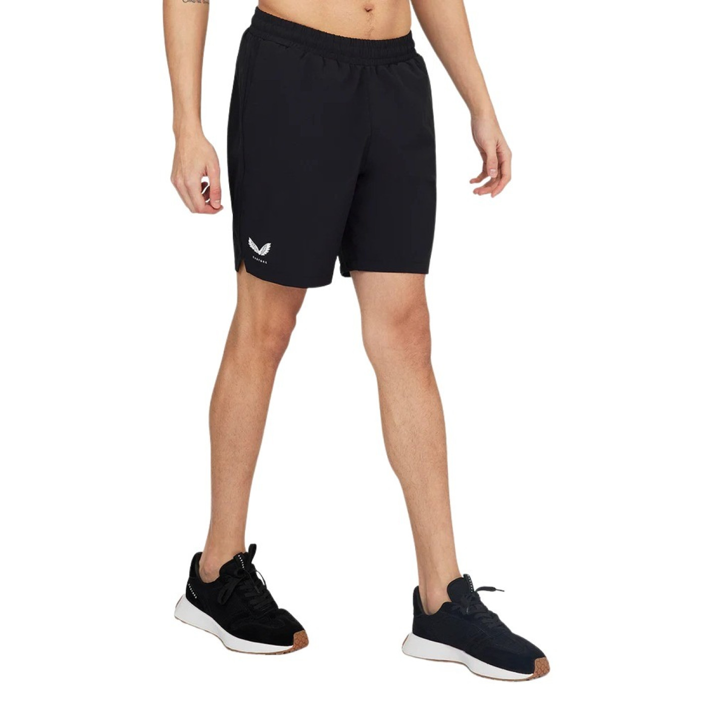 Castore Protek Trainingsbroekje 7-inch Zwart