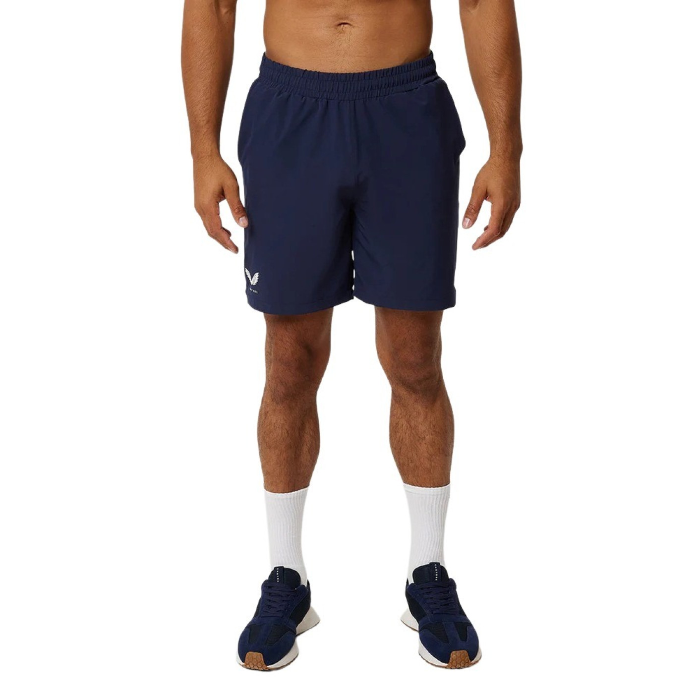 Castore Protek Short d'Entraînement 7-inch Bleu Foncé