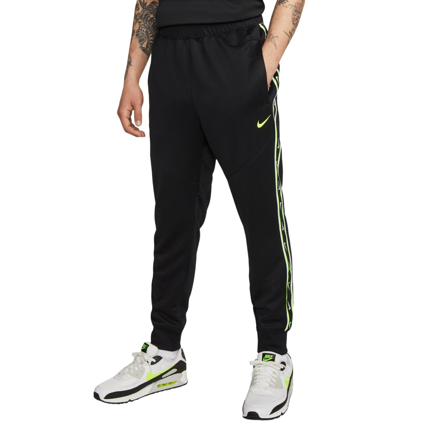 Jogging nike noir et jaune store