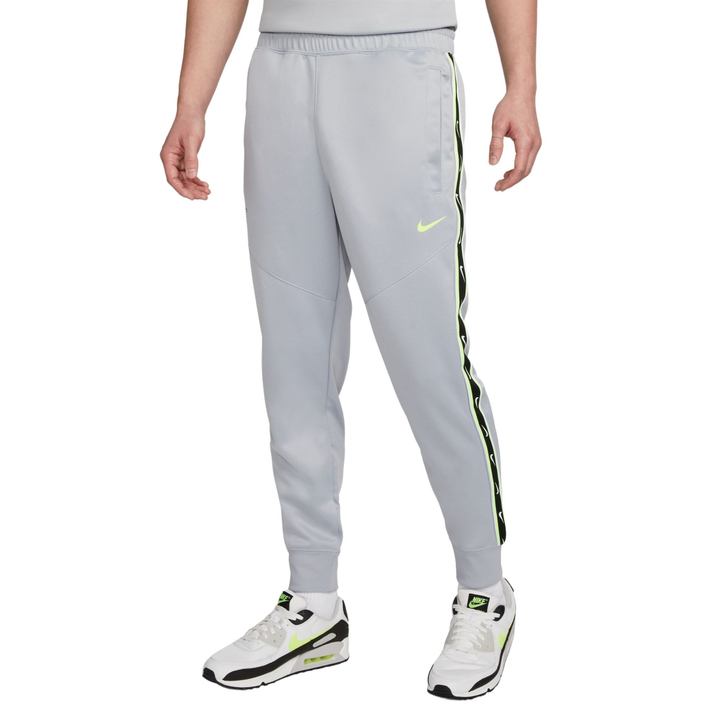 Survetement nike gris et jaune best sale